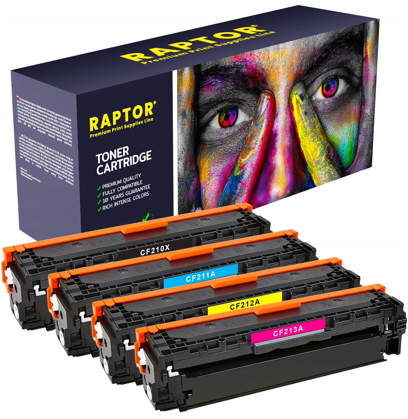 TONER CF210X FOR HP LASERJET M276n M276nw M251n M251nw PRINTER