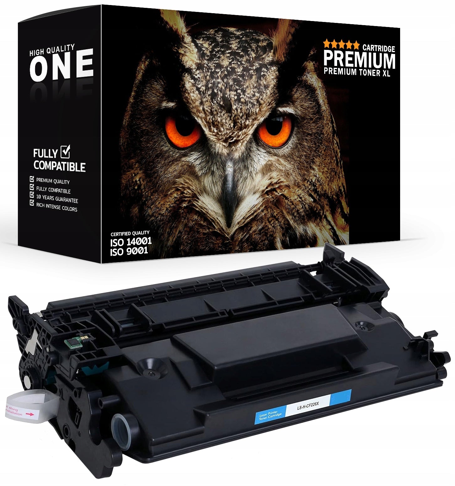 TONER CF226X 26XL FOR HP LASERJET PRO M402 M402dne M402dw M426 M426fdn XL
