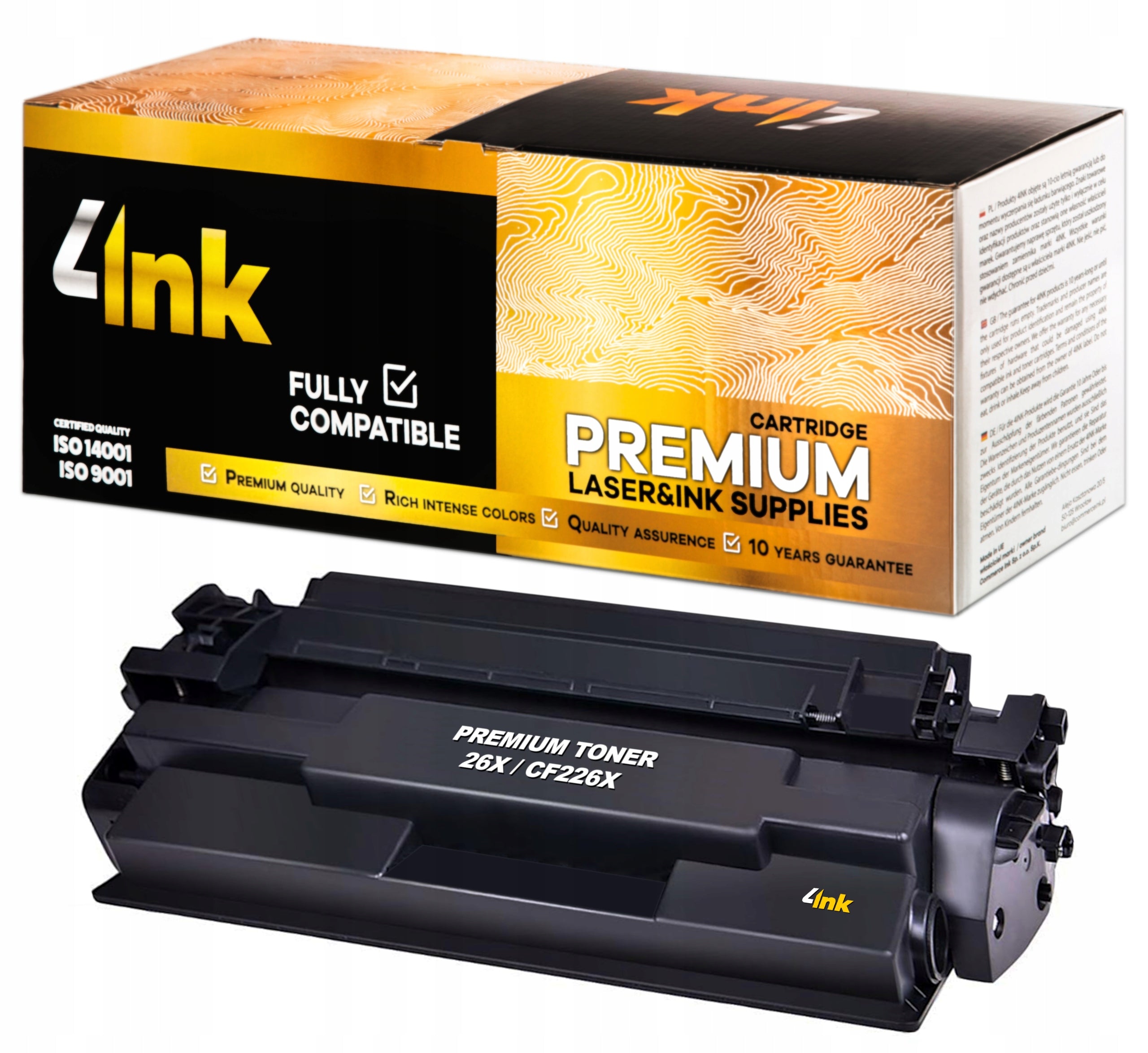TONER CF226X XL FOR HP LASERJET PRO M402 M402dw MFP M426 M426dw 9K PRINTER