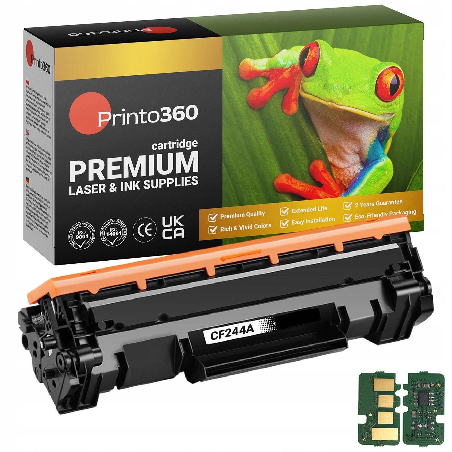 TONER CF244A 44A 244A TO HP LASERJET PRO M15 M15A M15W MFP M28A M28W CHIP