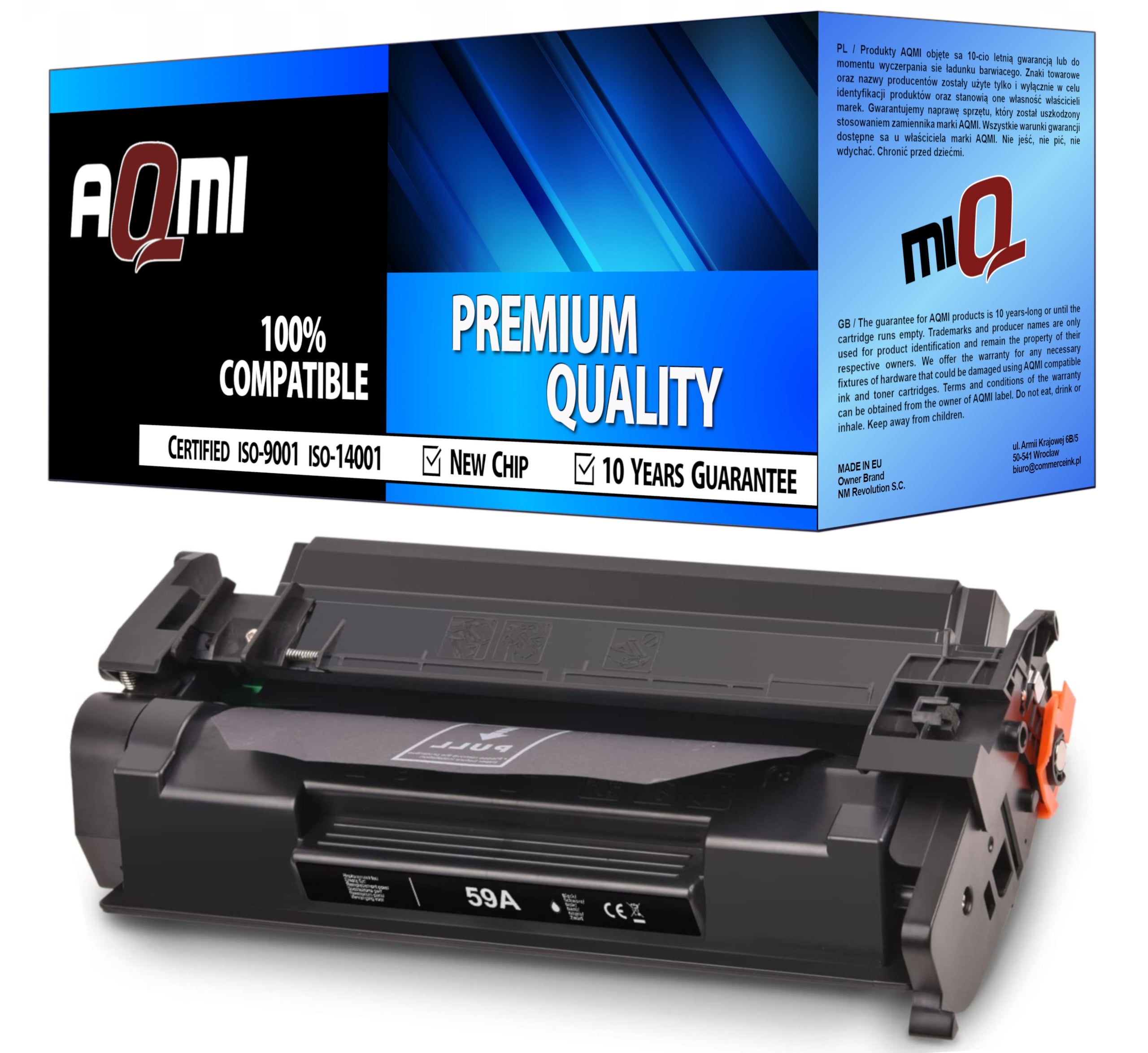 TONER CF259A XL FOR HP LASERJET PRO M304 M404 M428 M429 M404dn M404dw M428dw
