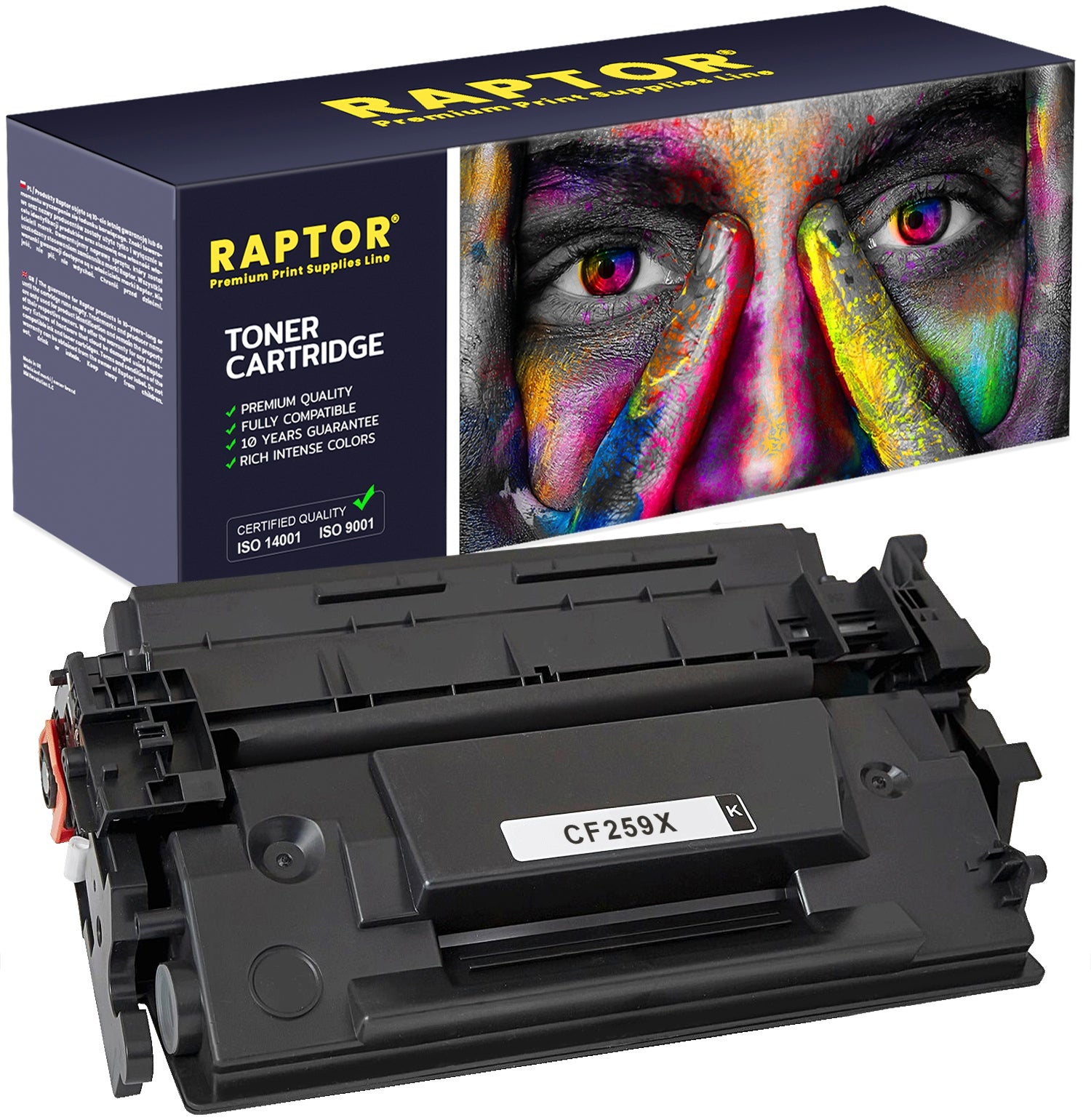 TONER CF259X 59X FOR HP M304 M404dn M404dw M428dw M428fdw M429dw PRINTER