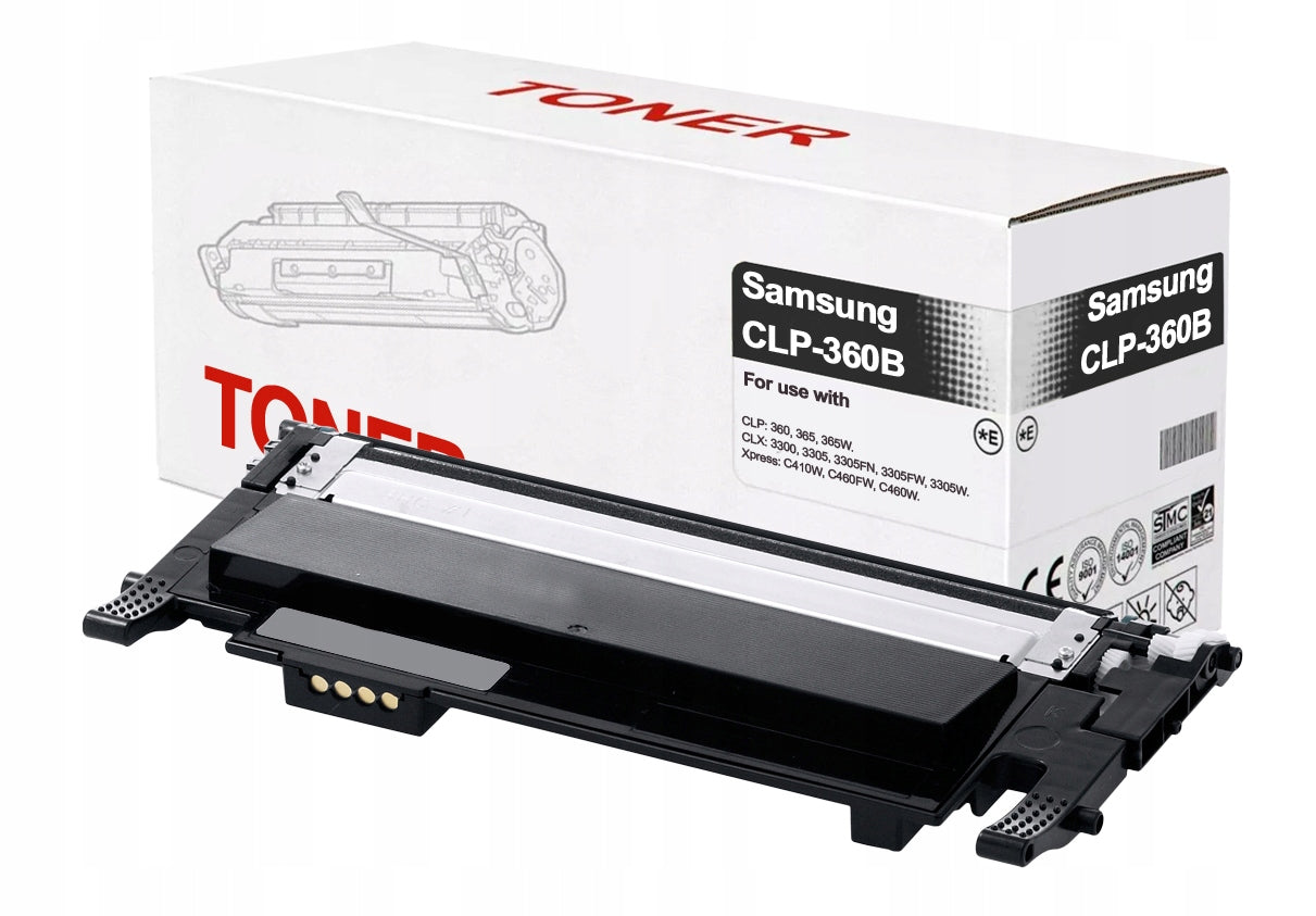 TONER CLT-K406S FOR SAMSUNG CLP-360 CLP-365W CLX-3305FN C460FW
