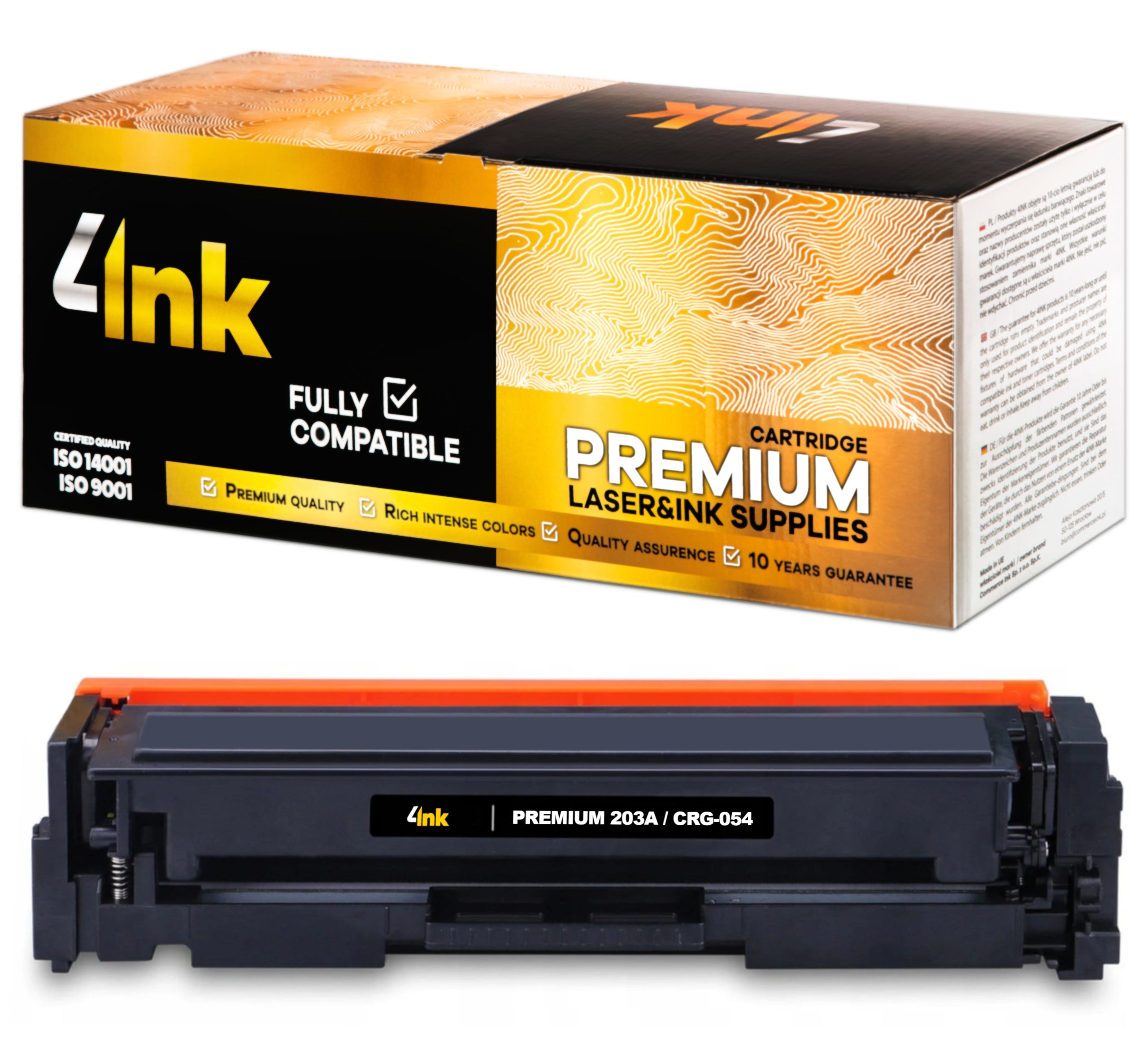 TONER CRG-054 XL FOR CANON i-SENSYS MF643Cdw MF644Cdw MF645Cx PRINTER