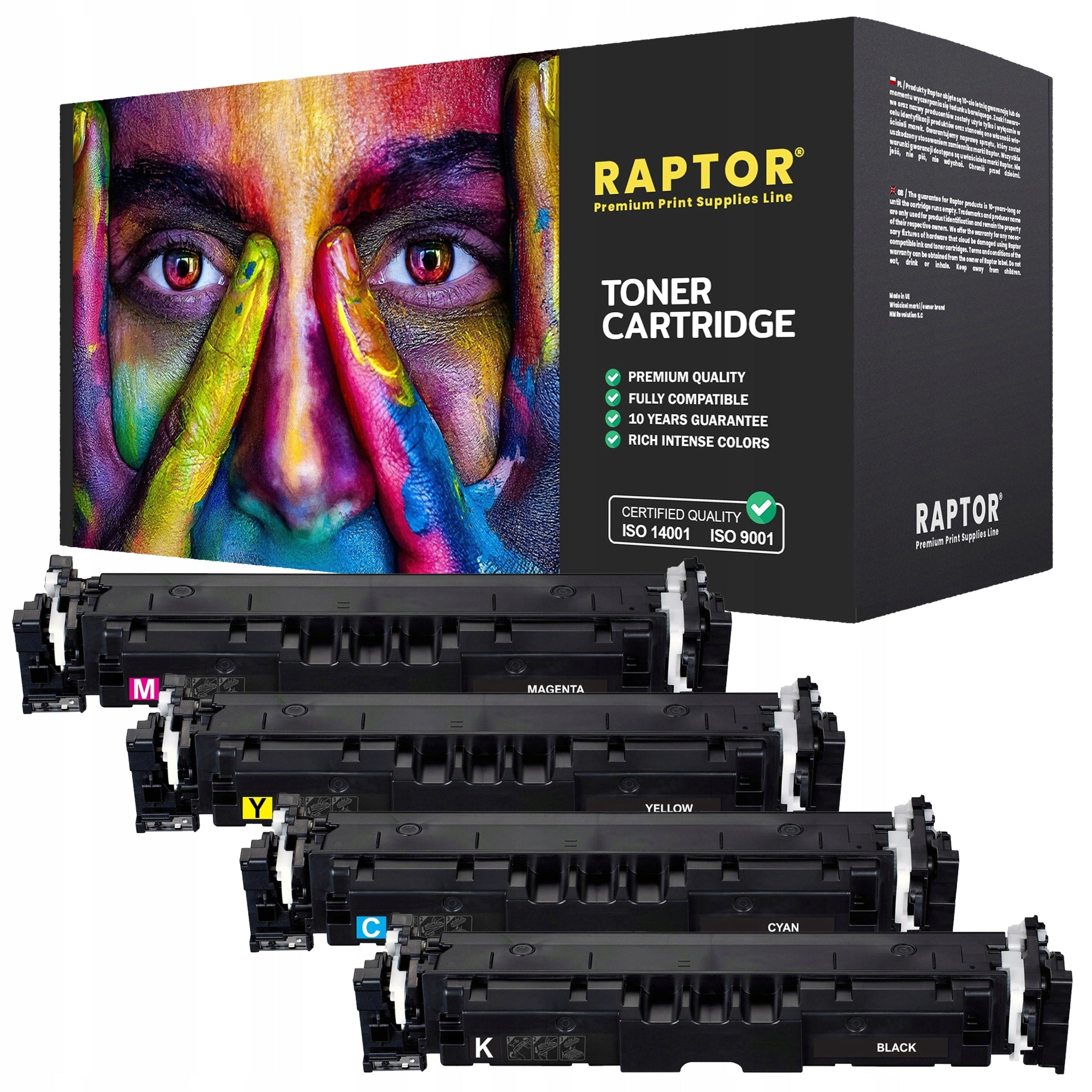 TONER CRG-075H FOR CANON i-SENSYS LBP646Cdw LBP647Cdw MF664Cdw MF667Cdw CHIP