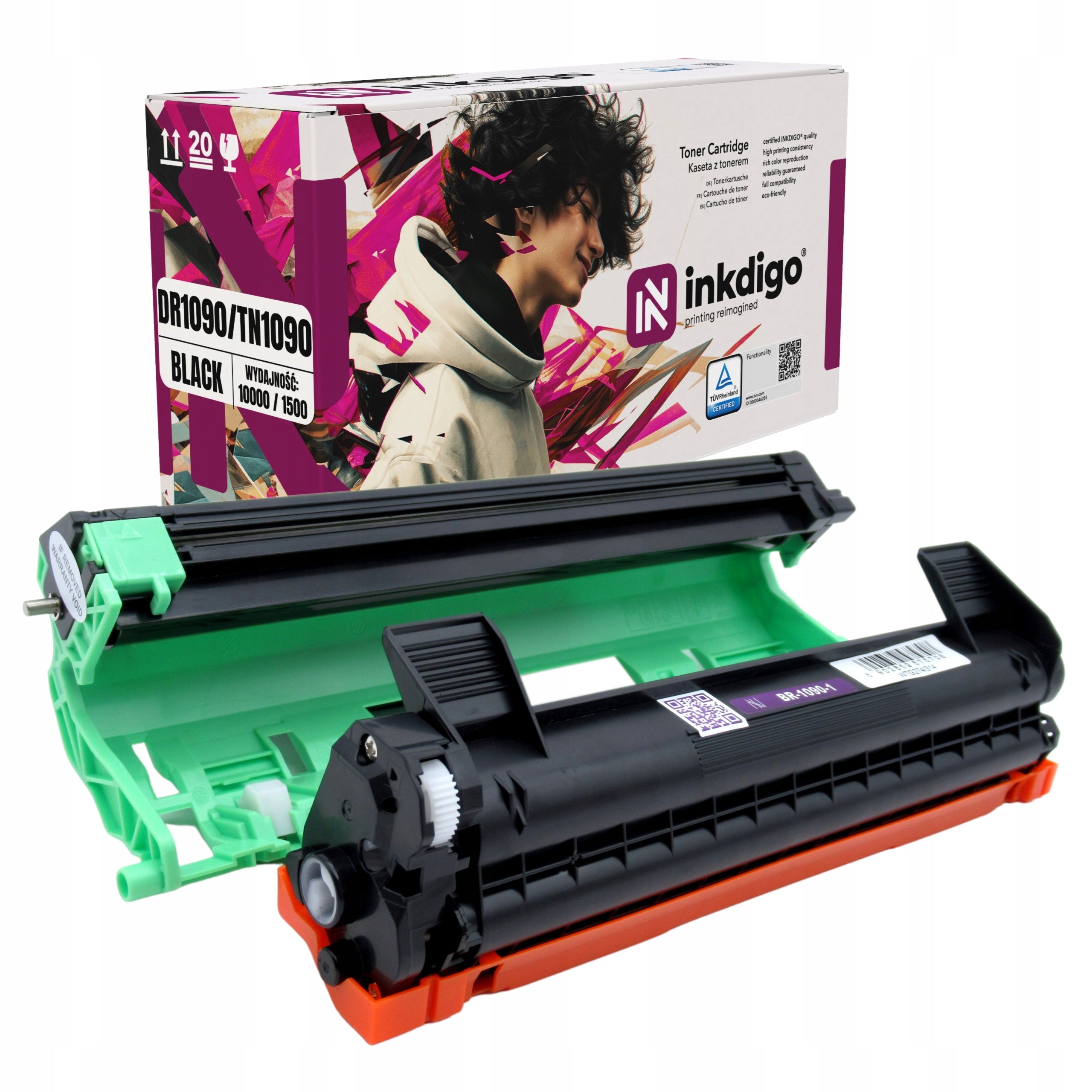 TONER DRUM FOR PRINTER HL-1222WE DCP-1622WE replacement 1623WE 1223WE TN1090