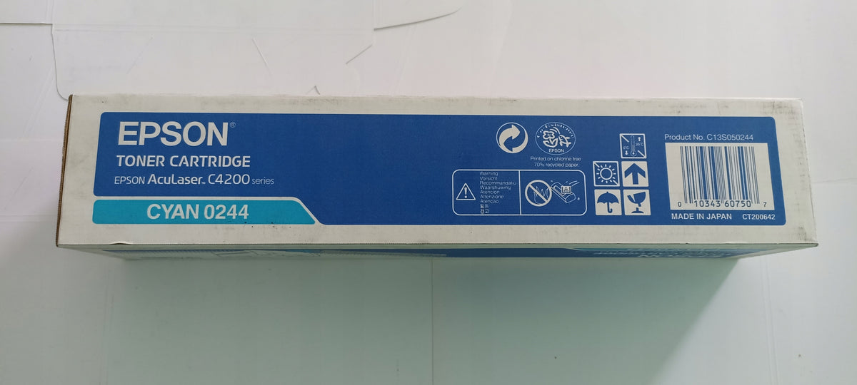 TONER EPSON ACULASER C4200 ORIGINAL Cyan