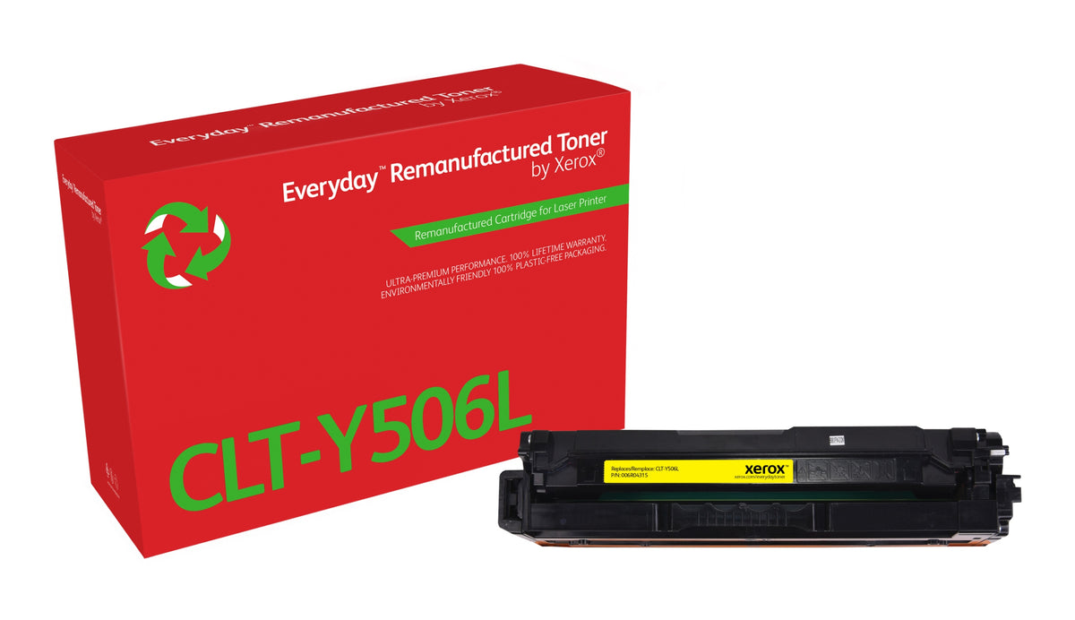 TONER EVERYDAY X CLT-Y506L Color black
