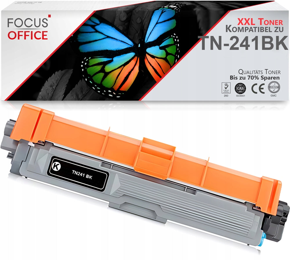 TONER FOR BROTHER DCP-9015CDW DCP-9020CDW MFC9140CDN HL3140CW TN241 TN245 BK