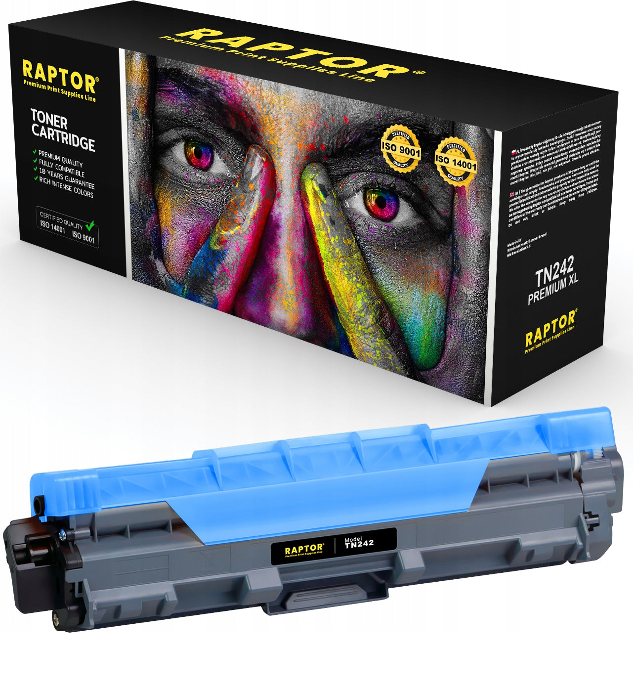 TONER FOR BROTHER TN-242 HL-3172CDW MFC-9142CDN