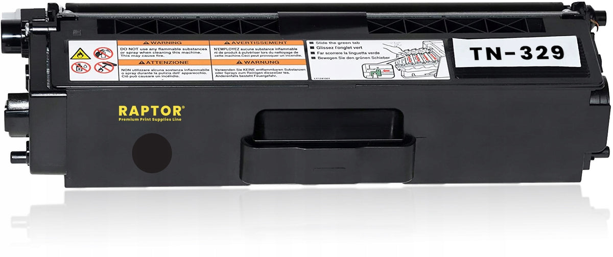 TONER FOR BROTHER TN329 MFC-L8850CDW DCP-L8450CDW Manufacturer Raptor