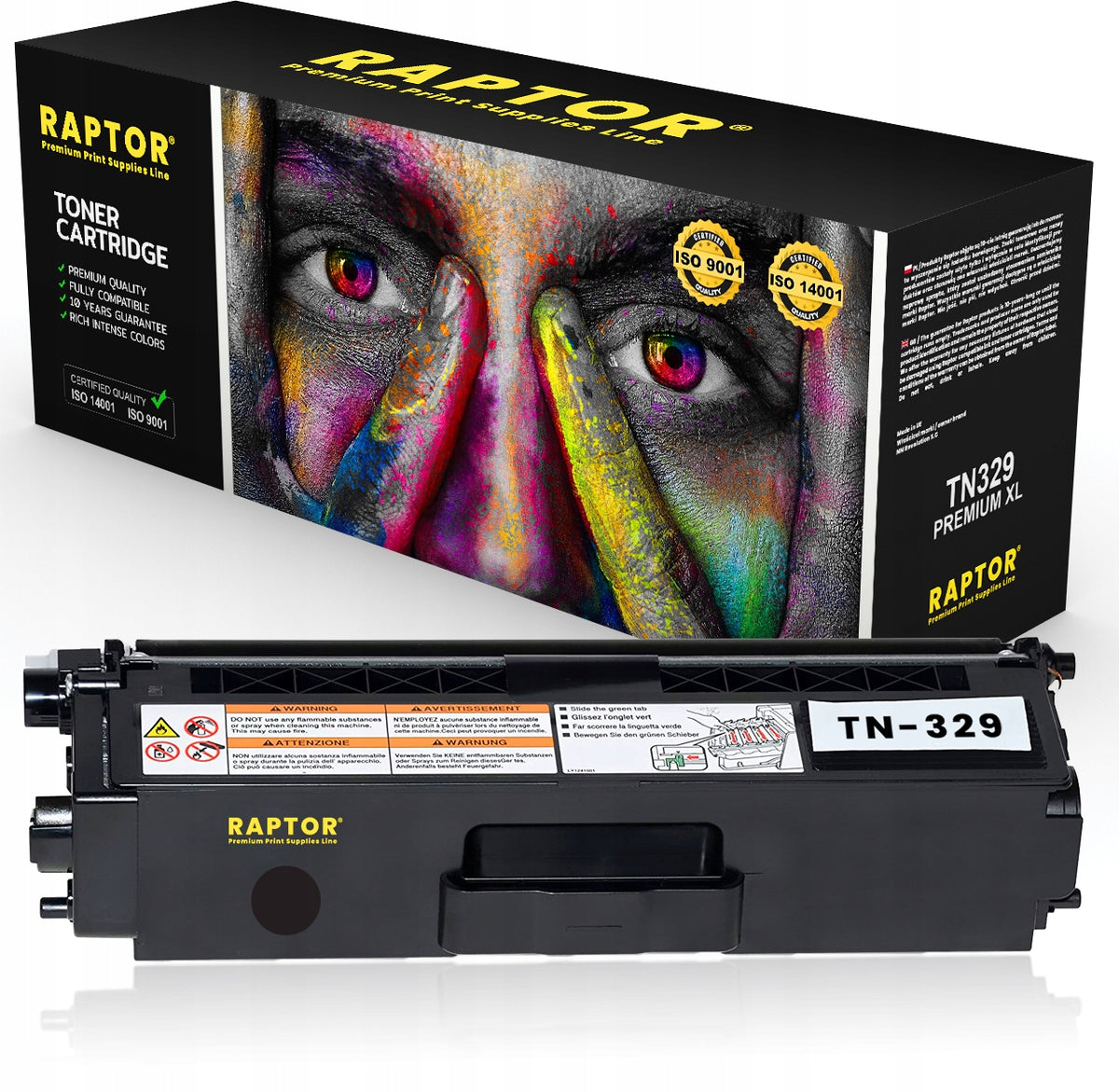 TONER FOR BROTHER TN329 MFC-L8850CDW DCP-L8450CDW