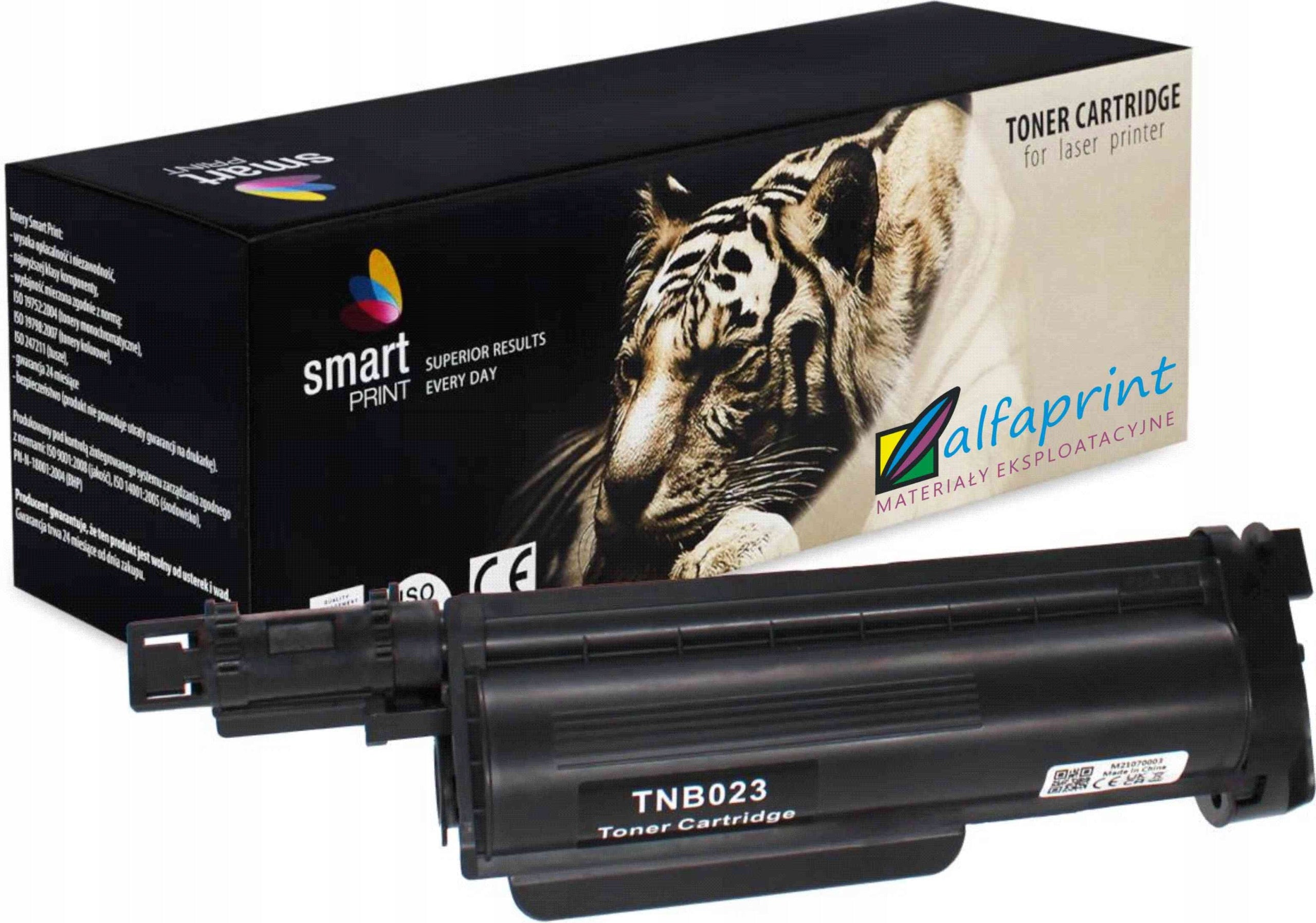 TONER FOR BROTHER TNB023 MFC-B7715DW TN-B023 XL