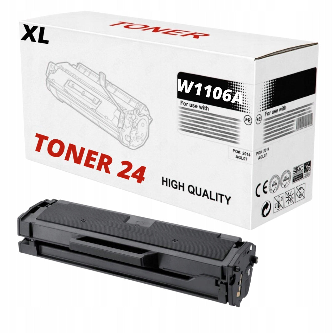 TONER FOR HP 106A W1106X 107A 107W 135A 135W 137FNW with chip ready to go