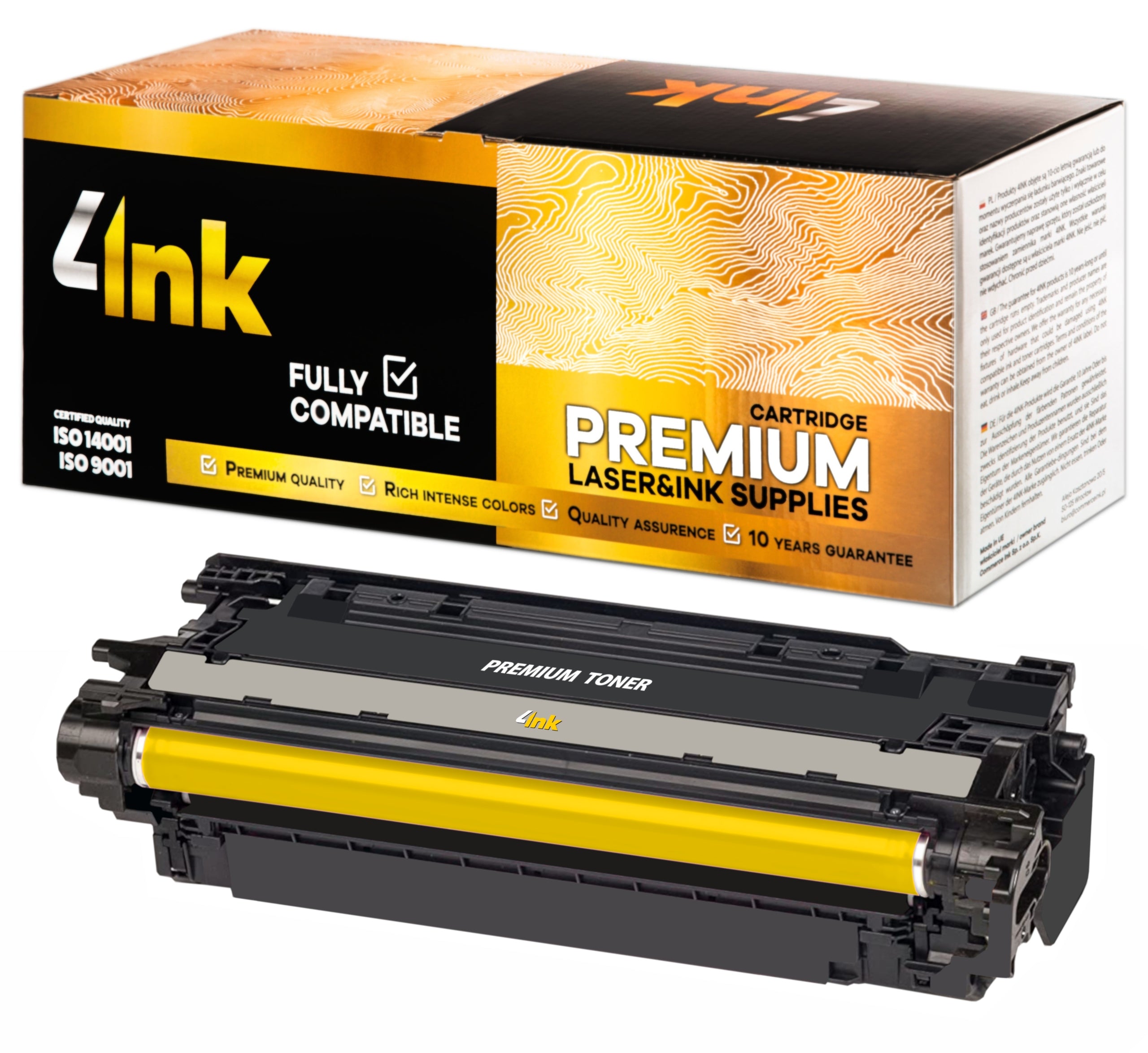TONER FOR HP 507A CE402A LASERJET M551 M570 M575
