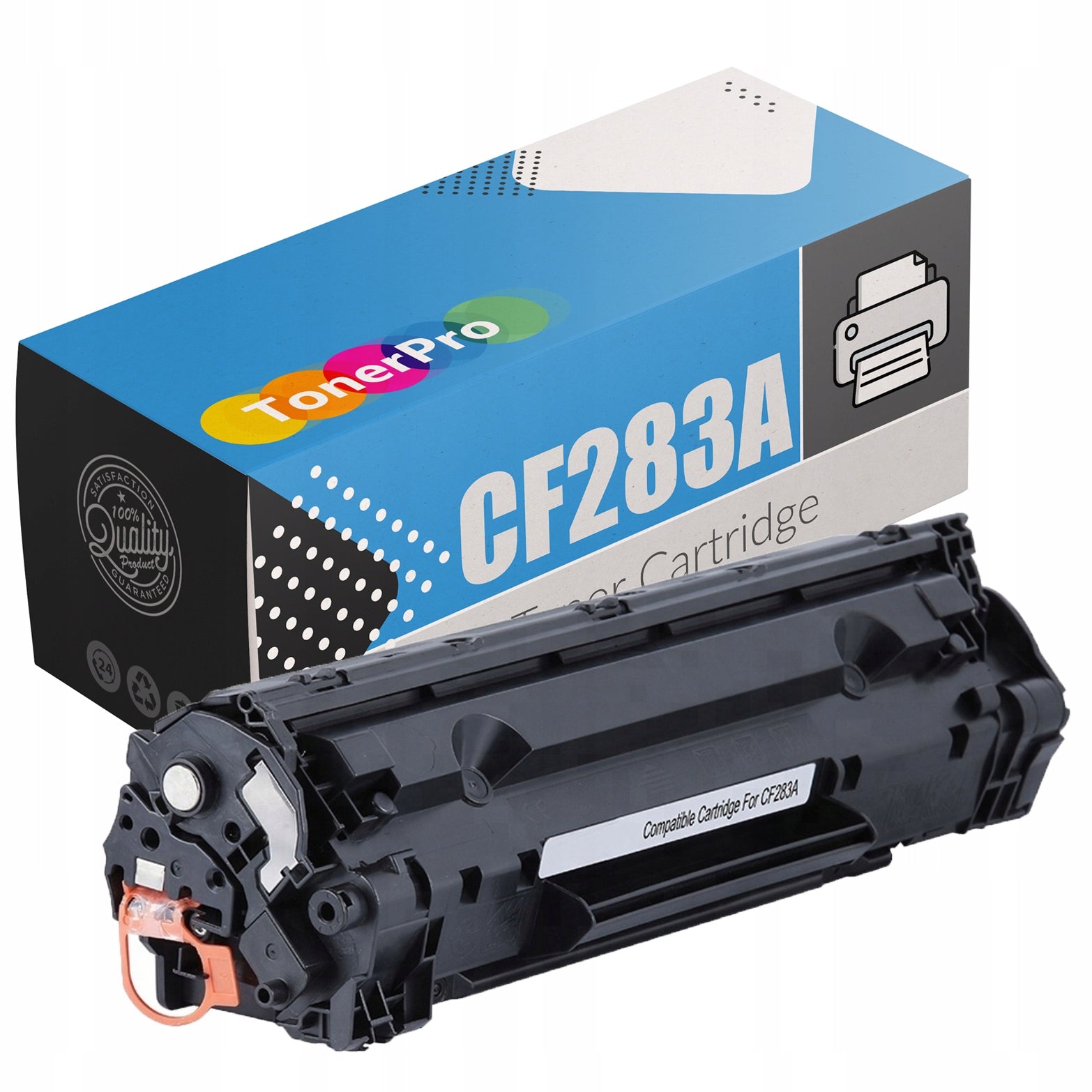 TONER FOR HP LASER JET PRO MFP M225dn M225dw CF283A
