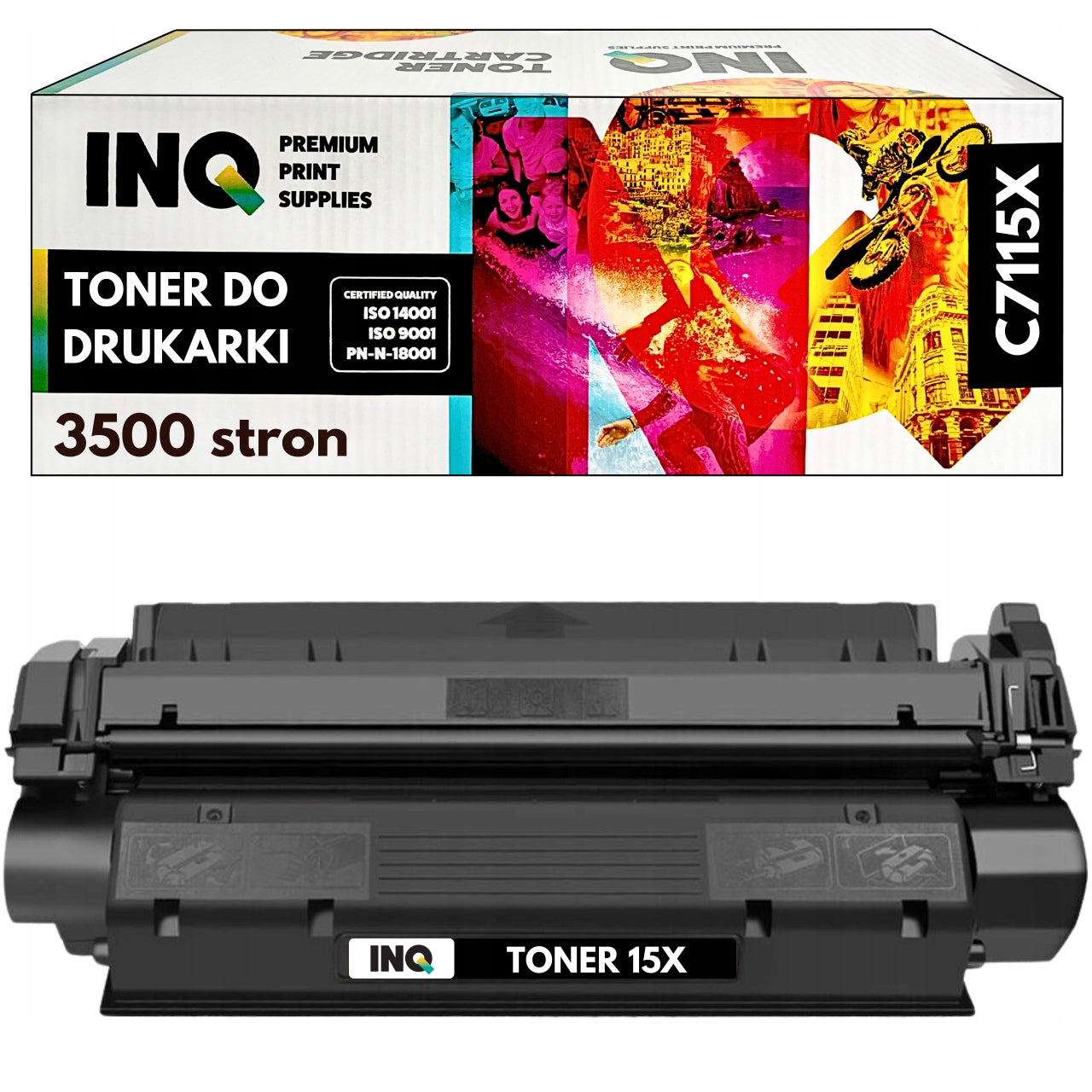 TONER FOR HP LaserJet 1200 1200N 1200SE 15X C7115X PREMIUM