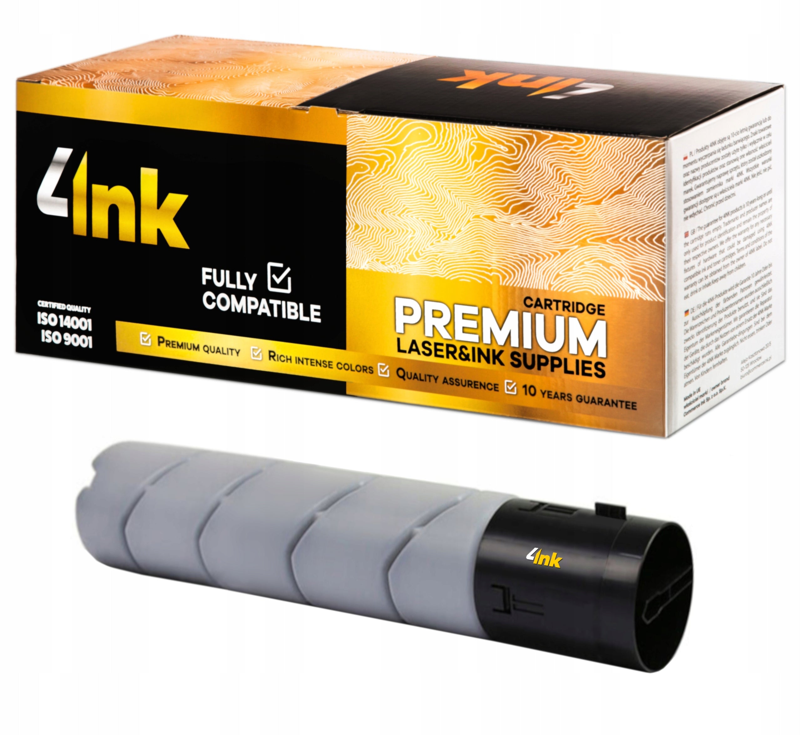 TONER FOR KONICA MINOLTA BIZHUB 195 205 215 225 226