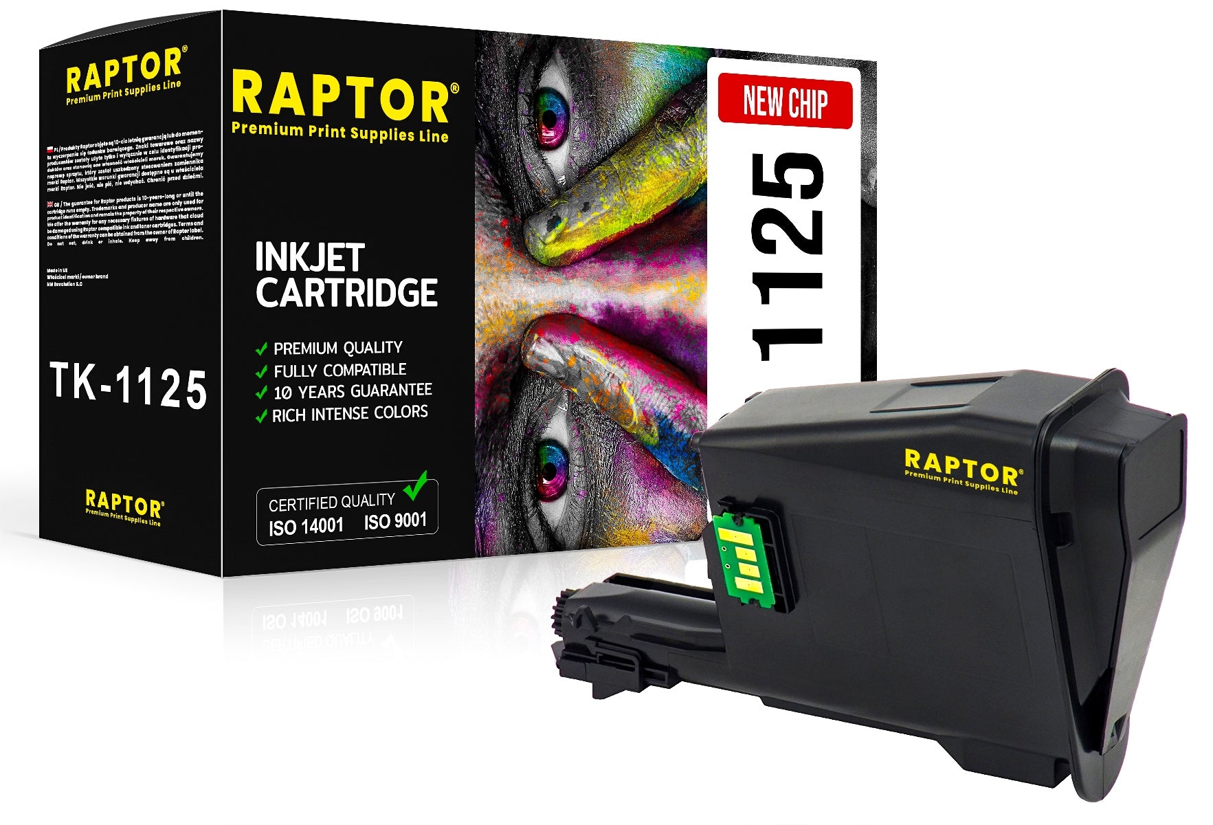TONER FOR KYOCER TK1125 FS1061DN FS1325 MFP