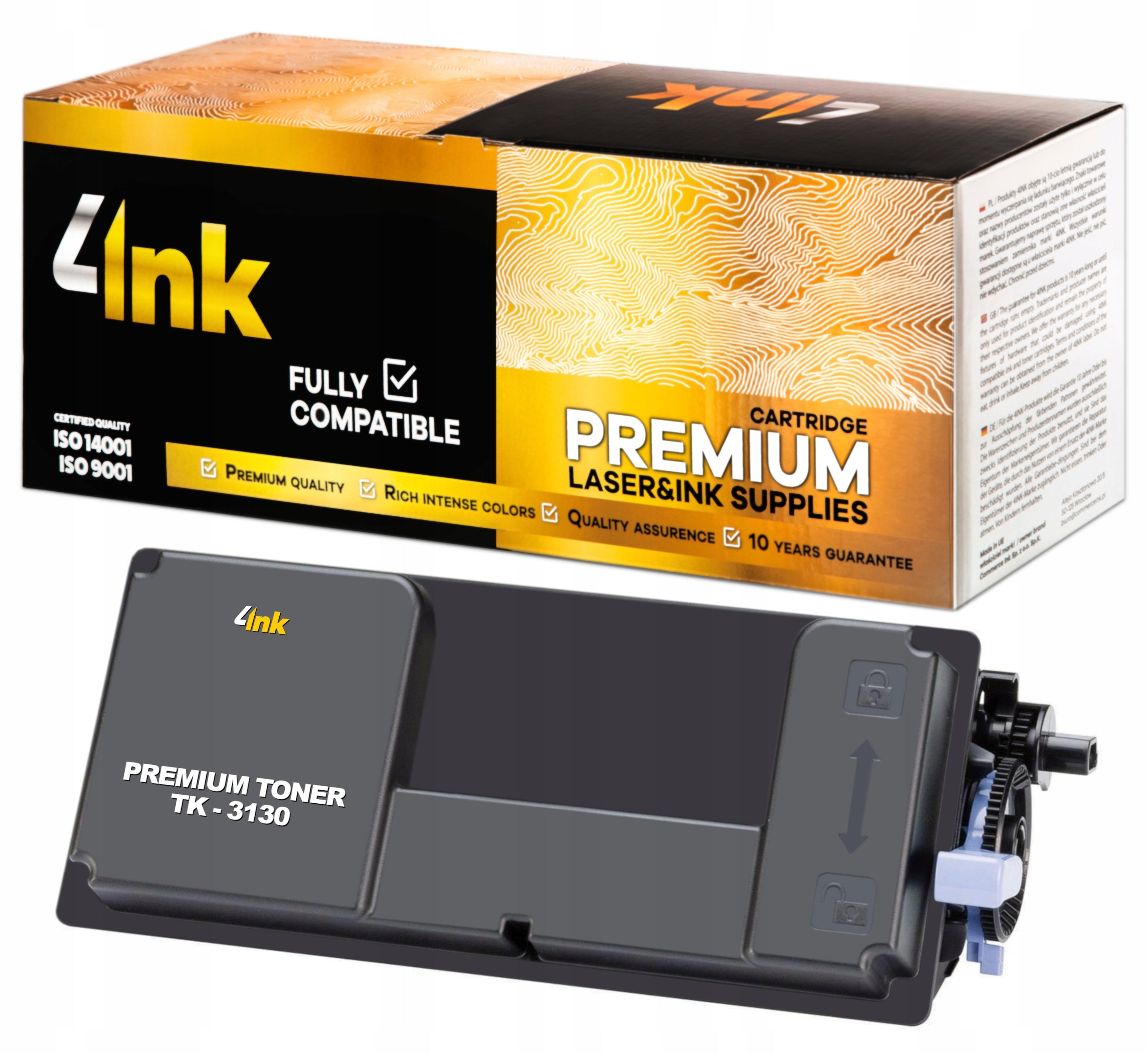 TONER FOR / KYOCERA / TK-3130 / XL / 25000 PAGES