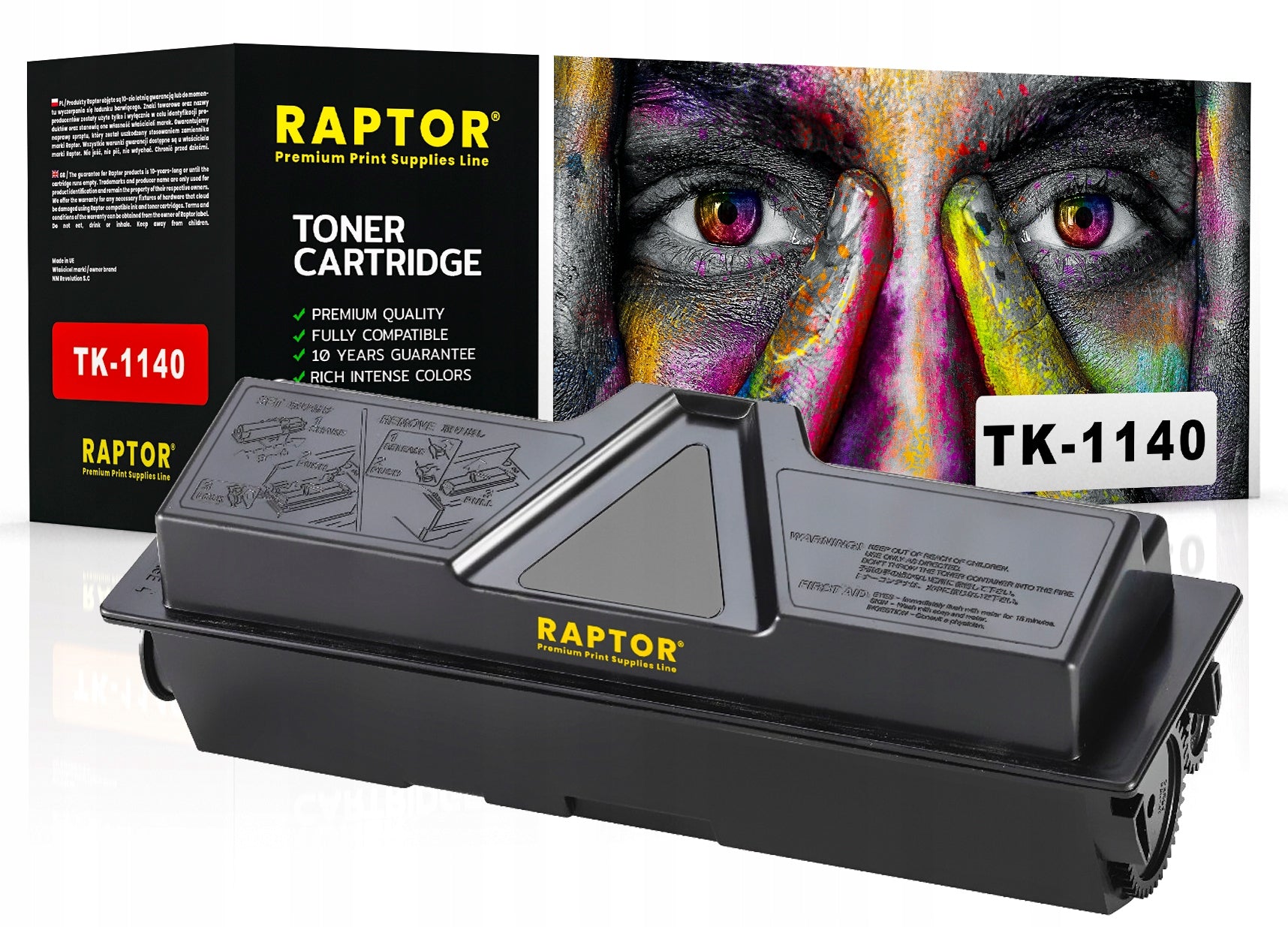 TONER FOR KYOCERA TK1140 ECOSYS M2035dn FS-1035 MFP
