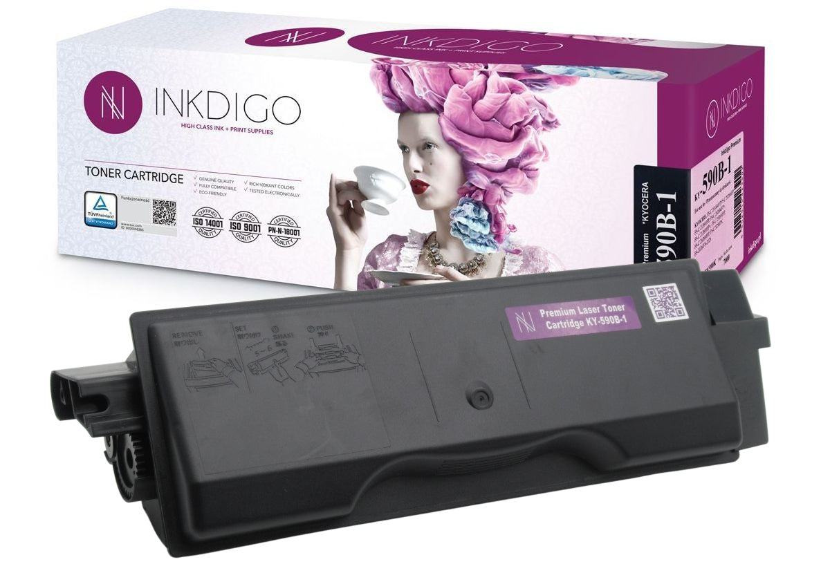 TONER FOR KYOCERA TK590 ECOSYS P6026cdn M6026cdn BK