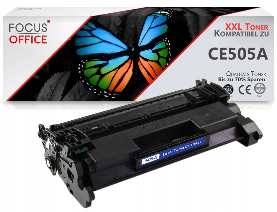 TONER FOR LASERJET P2035 P2035N P2055 505A CE505A