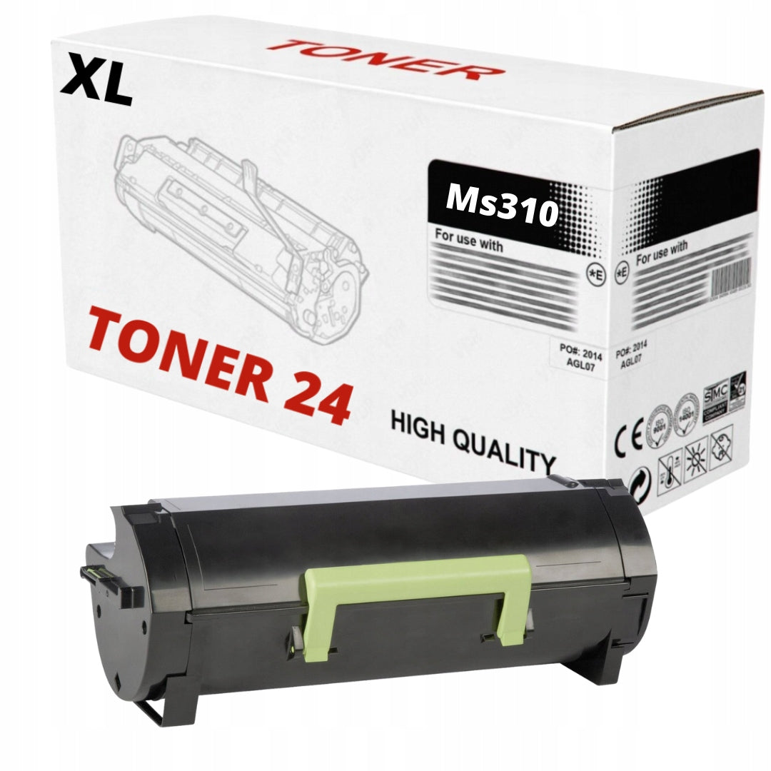 TONER FOR LEXMARK MS310 MS410dn MS415dn MS510dn MS610dn MS610dtn MS610dte