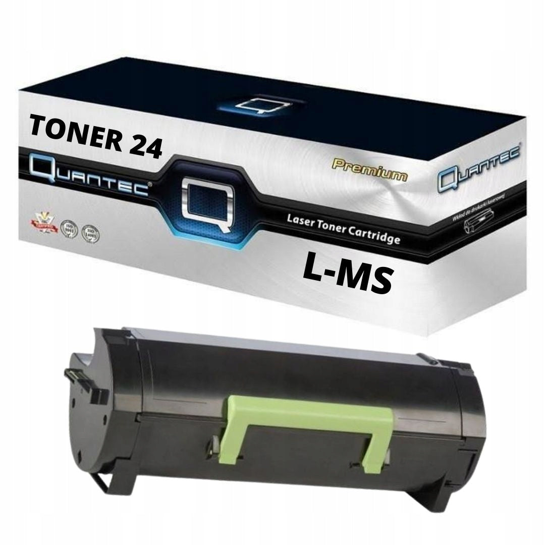 TONER FOR LEXMARK MS310 MS410dn MS415dn MS510dn XL