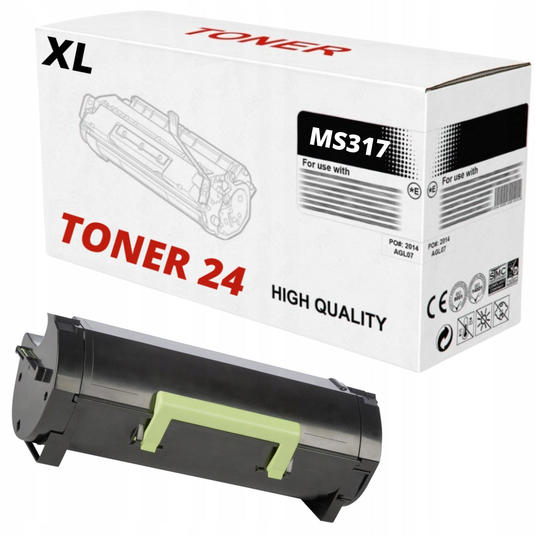 TONER FOR LEXMARK MS317 MX317 MS417 MX417 51B2000