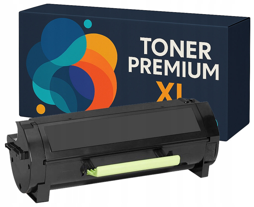 TONER FOR LEXMARK MX310 MX310dn MX410de MX415dn MX510de MX511de MX610dtn