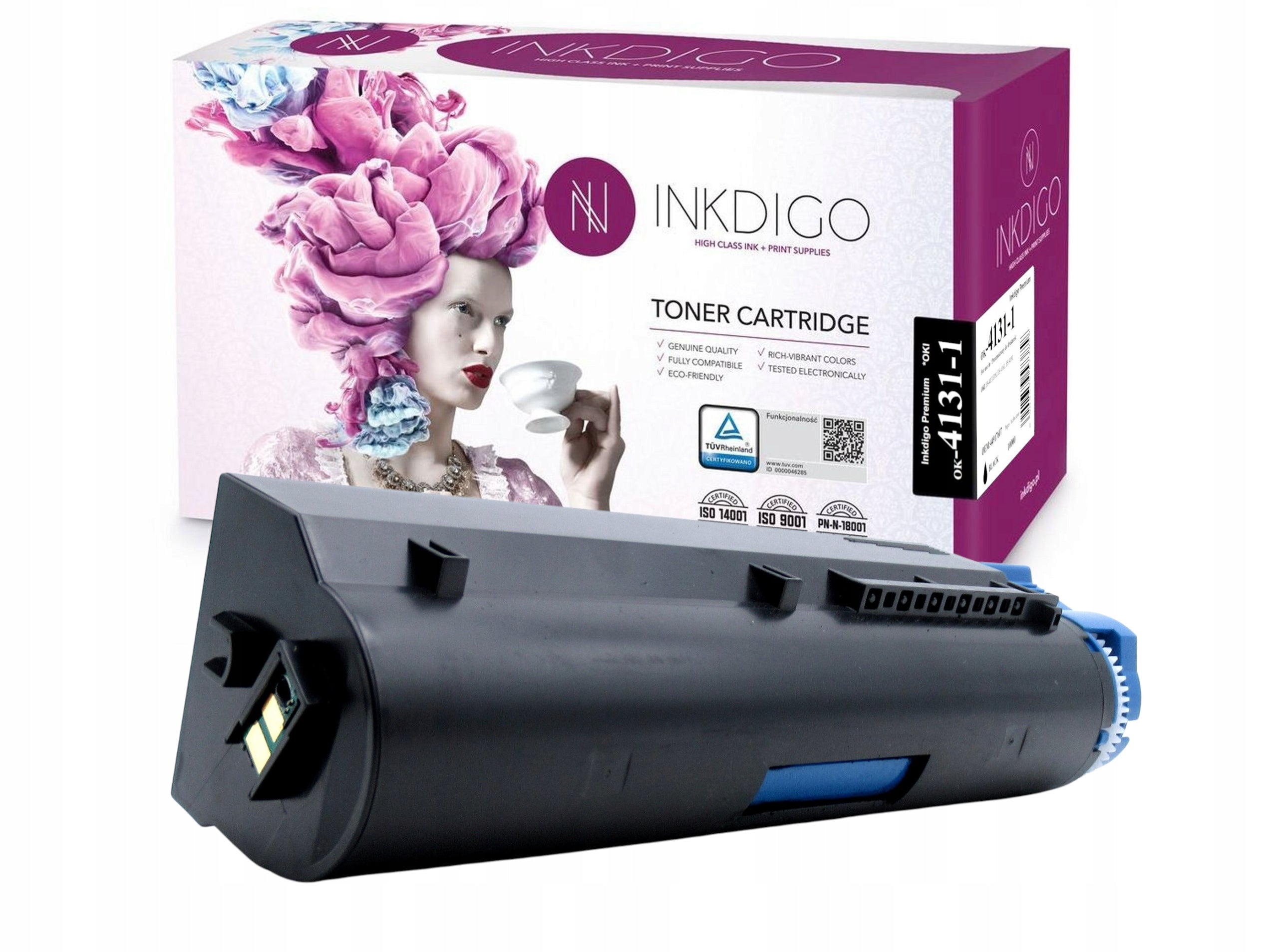 TONER FOR OKI ES4131 ES4161 ES4191 44917607 10K