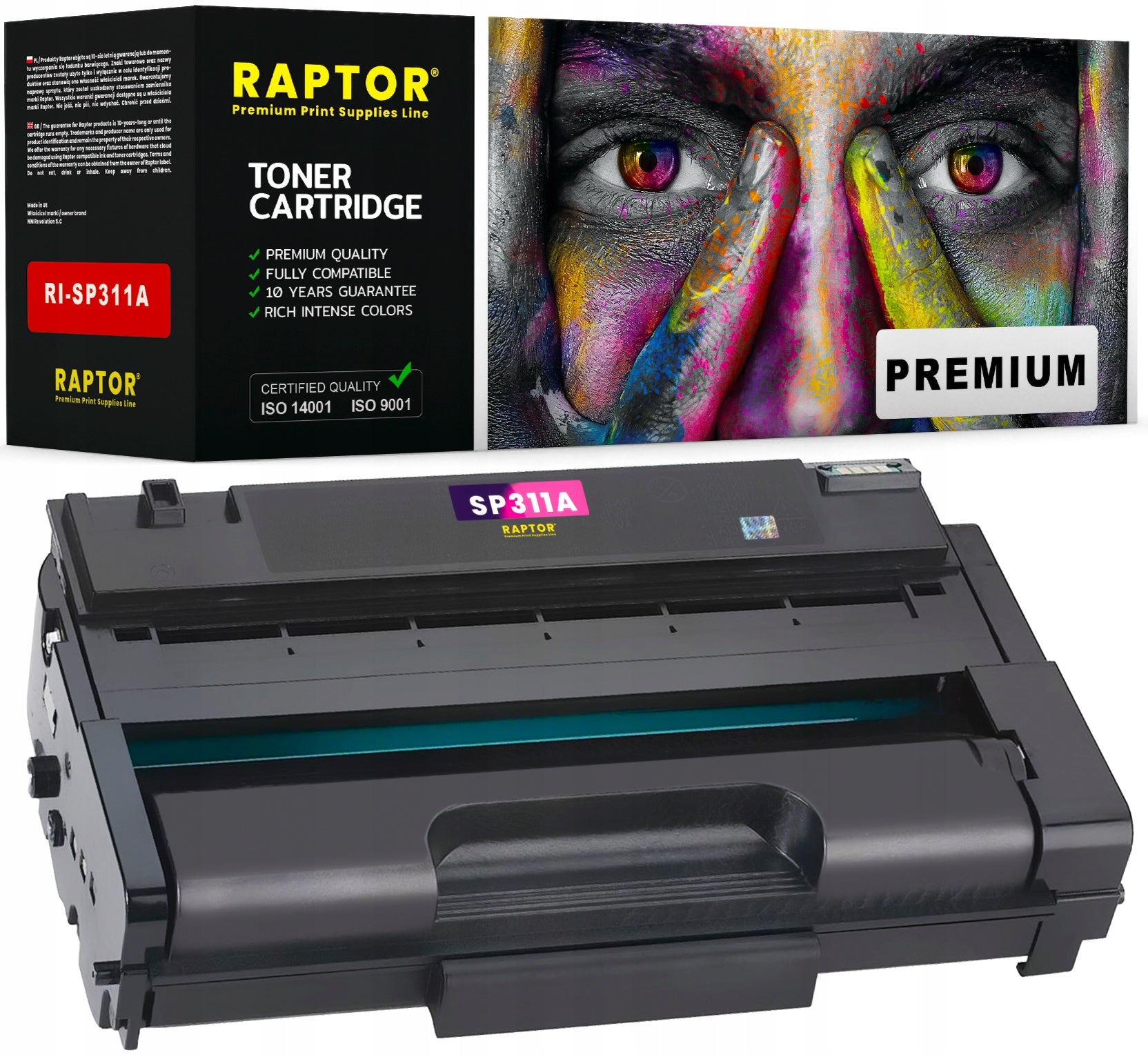 TONER FOR RICOH SP325DNw SP325SFNw SP325SNw SP311DN