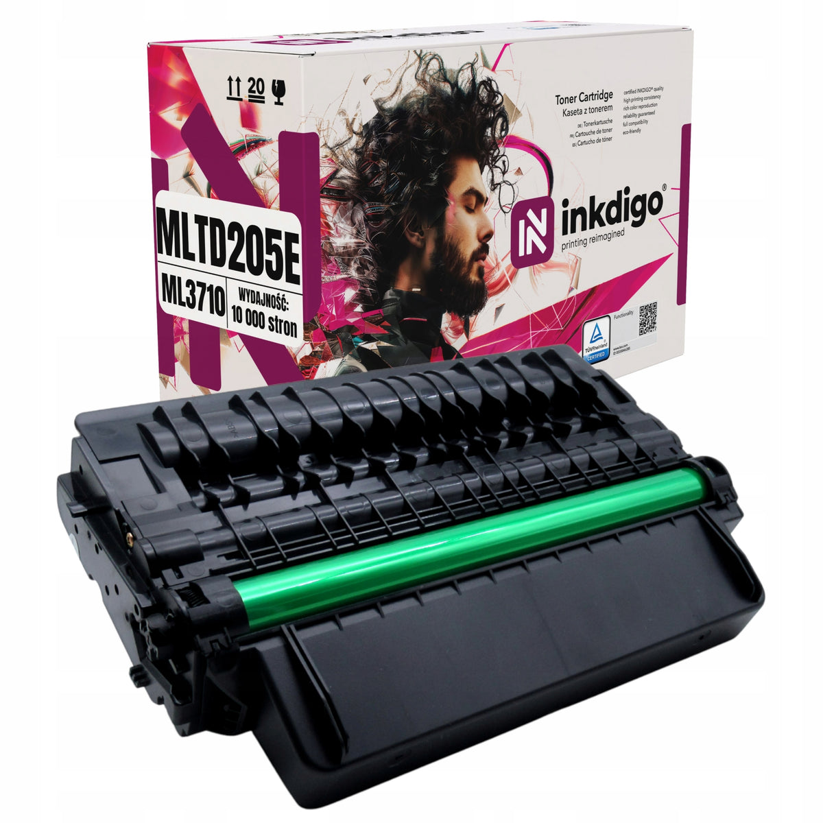 TONER FOR SAMSUNG 205E ML-3710 SCX-4833 SCX5637 TONER FOR SAMSUNG MLTD205E