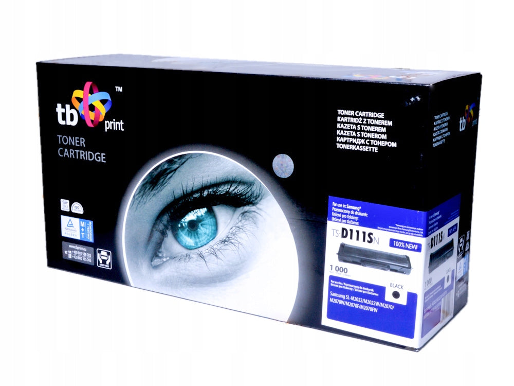 TONER FOR SAMSUNG MLT-D111S M2022W M2026W M2070W FV Manufacturer code TS-D111SN