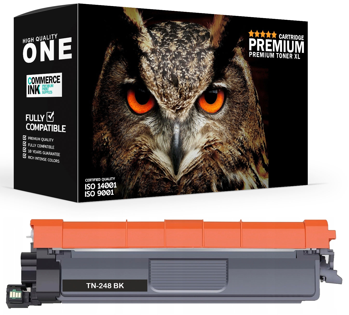 TONER FOR TN-248 XL DCP-L3520CDW DCP-L3560CDW HL-L3220CW HL-L8230CDW Packaging status original