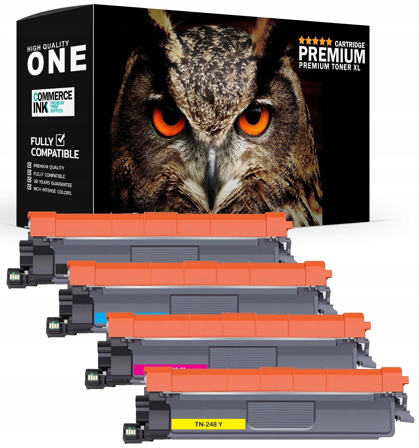 TONER FOR TN-248 XL DCP-L3520CDW DCP-L3560CDW HL-L3220CW HL-L8230CDW