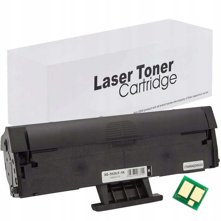 TONER FOR XEROX PHASER 3020 WorkCentre 3025 106R02773 PREMIUM XXL
