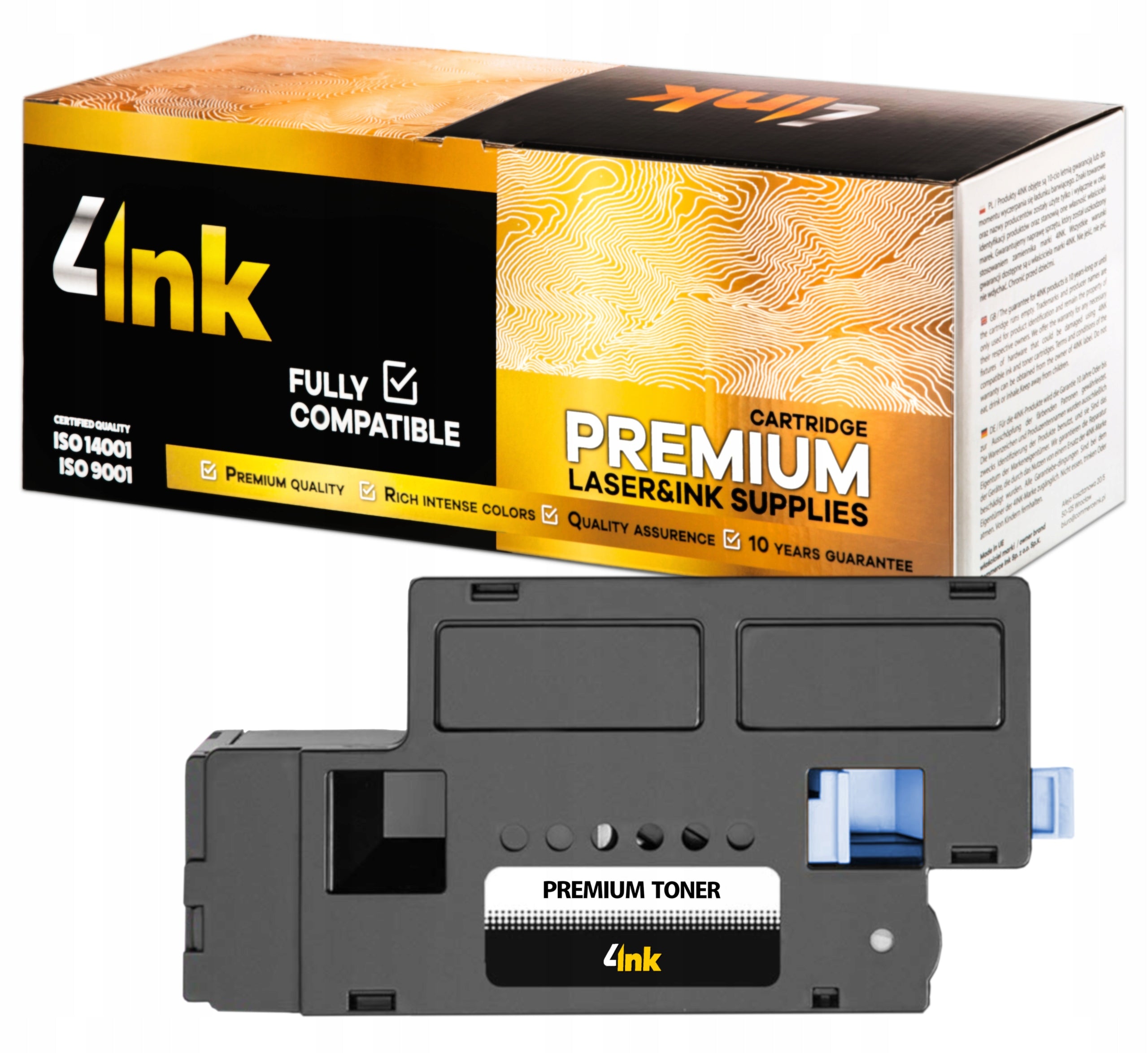 TONER FOR XEROX PHASER 6000 6010 WORKCENTRE 6015