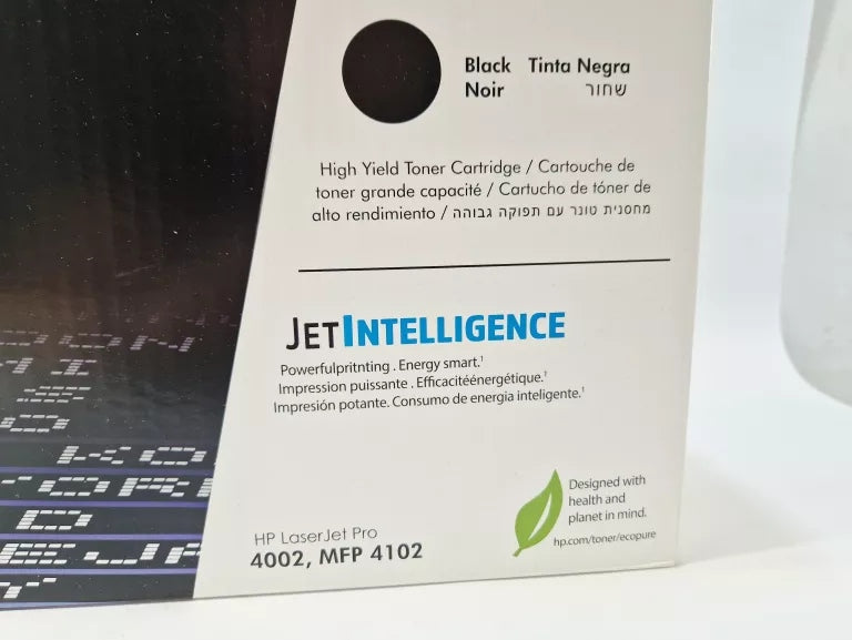 TONER HP 149X W1490X FOR LASERJET PRINTER MFP 4102 | BLACK NOIR / BLACK Color black