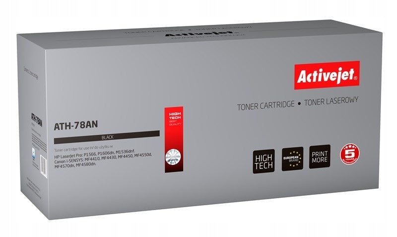 TONER HP 78A CE278A ACTIVEJET