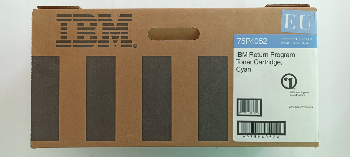 TONER IBM 75P4052 ORIGINAL Cyan