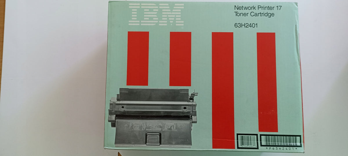 TONER IBM ORIGINAL 63H2401 EG 17