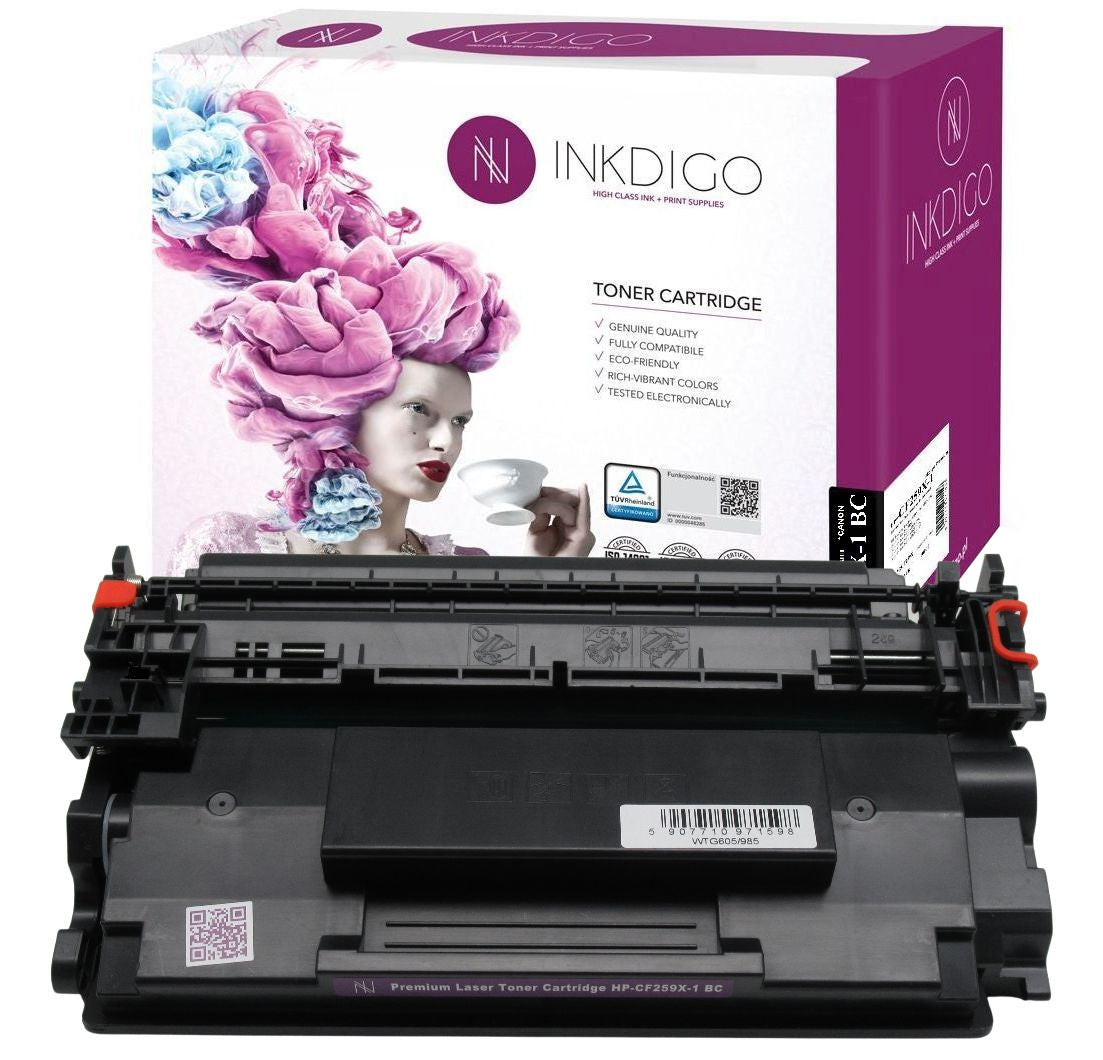 TONER INKDIGO for HP LaserJet Pro M304 M404dn M428dw CF259X 59X 259X 10TYS.
