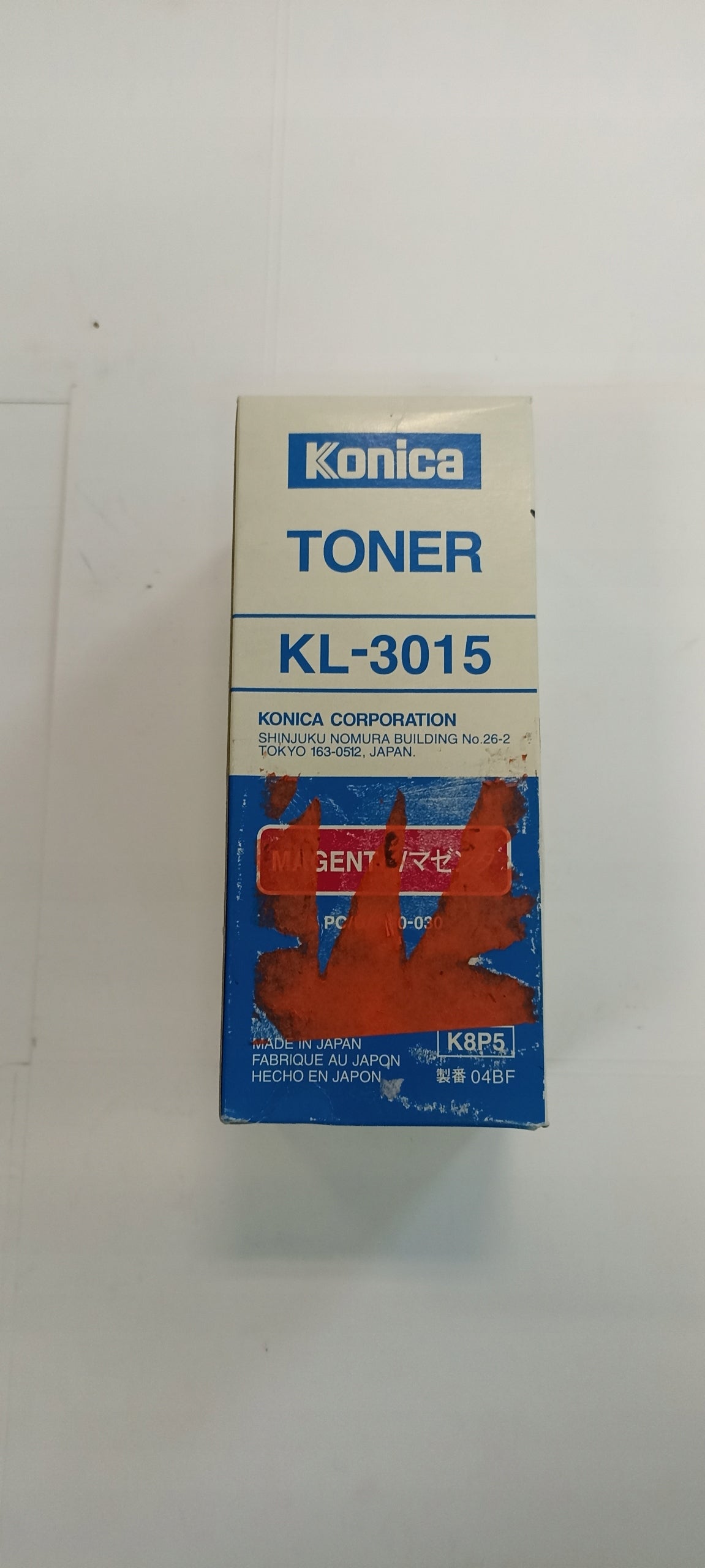 TONER KONICA MINOLTA KL-3015 ORIGINAL Magenta