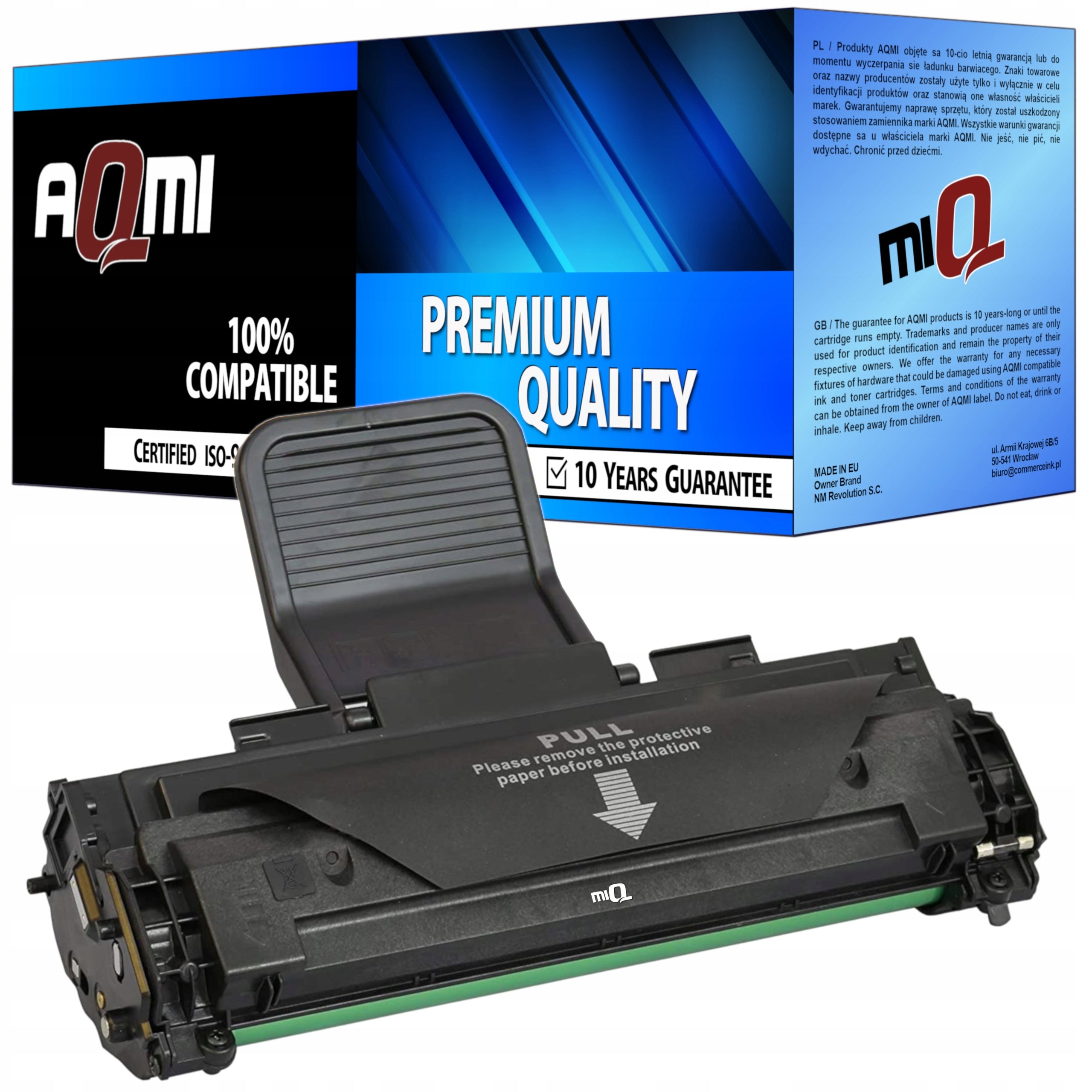 TONER MLT-D1082S XL FOR SAMSUNG ML-1640 ML1640 ML-2240 ML2240