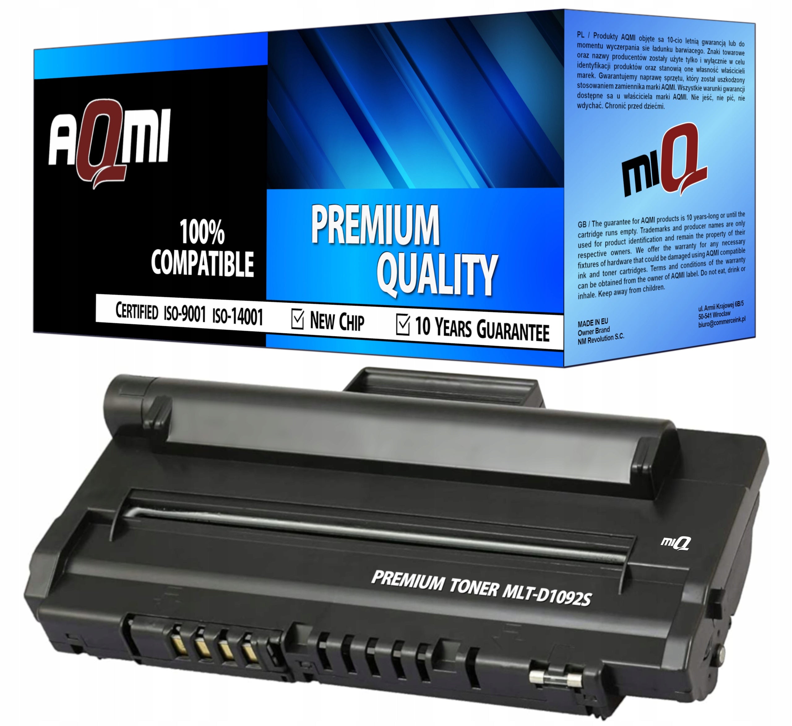 TONER MLT-D1092S XXL FOR SAMSUNG SCX-4300 SCX-4610 PRINTER