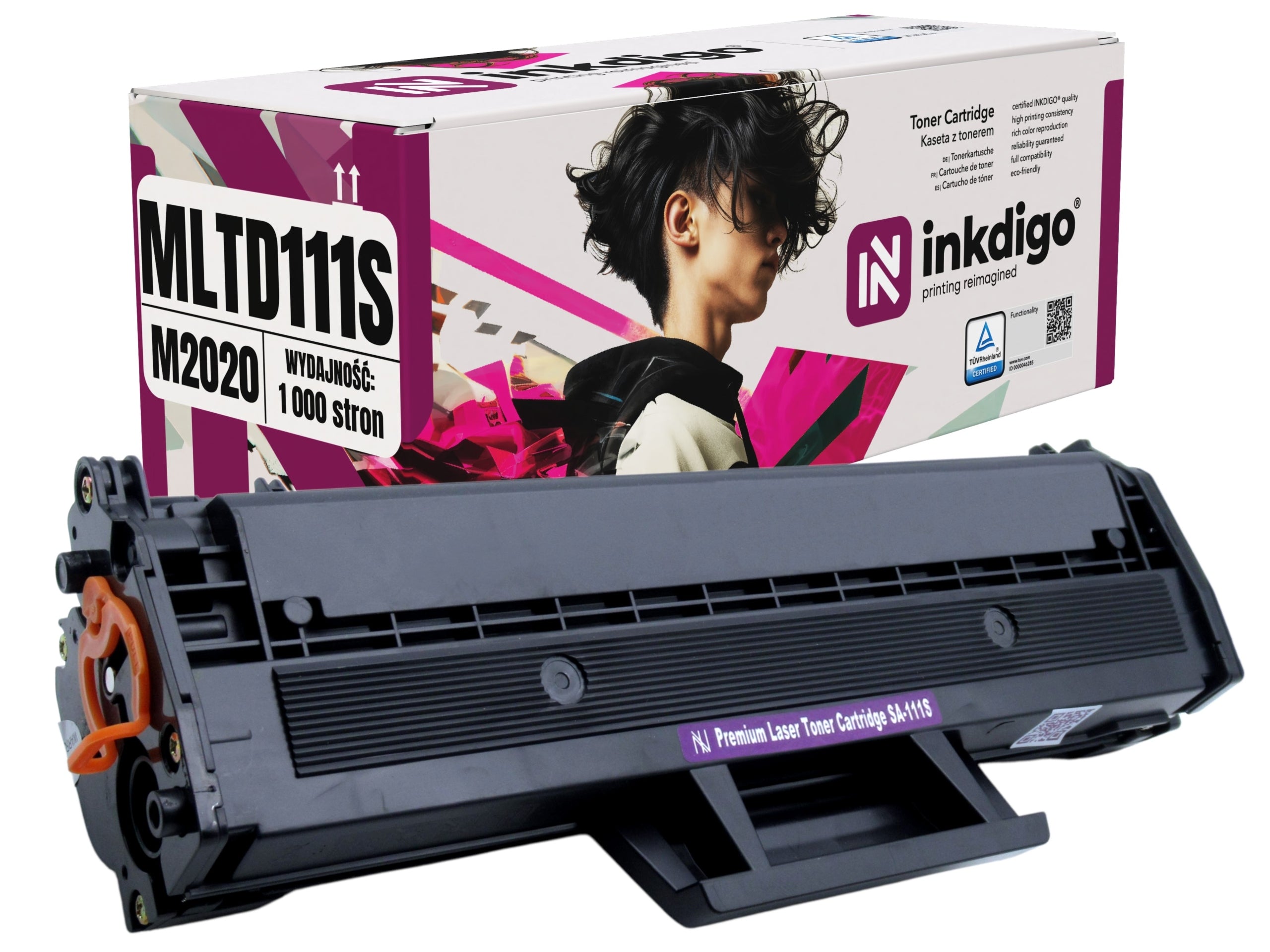 TONER MLT-D111S XL FOR SAMSUNG XPRESS M2020 M2022 M2070 M2070W M2026 M2020W