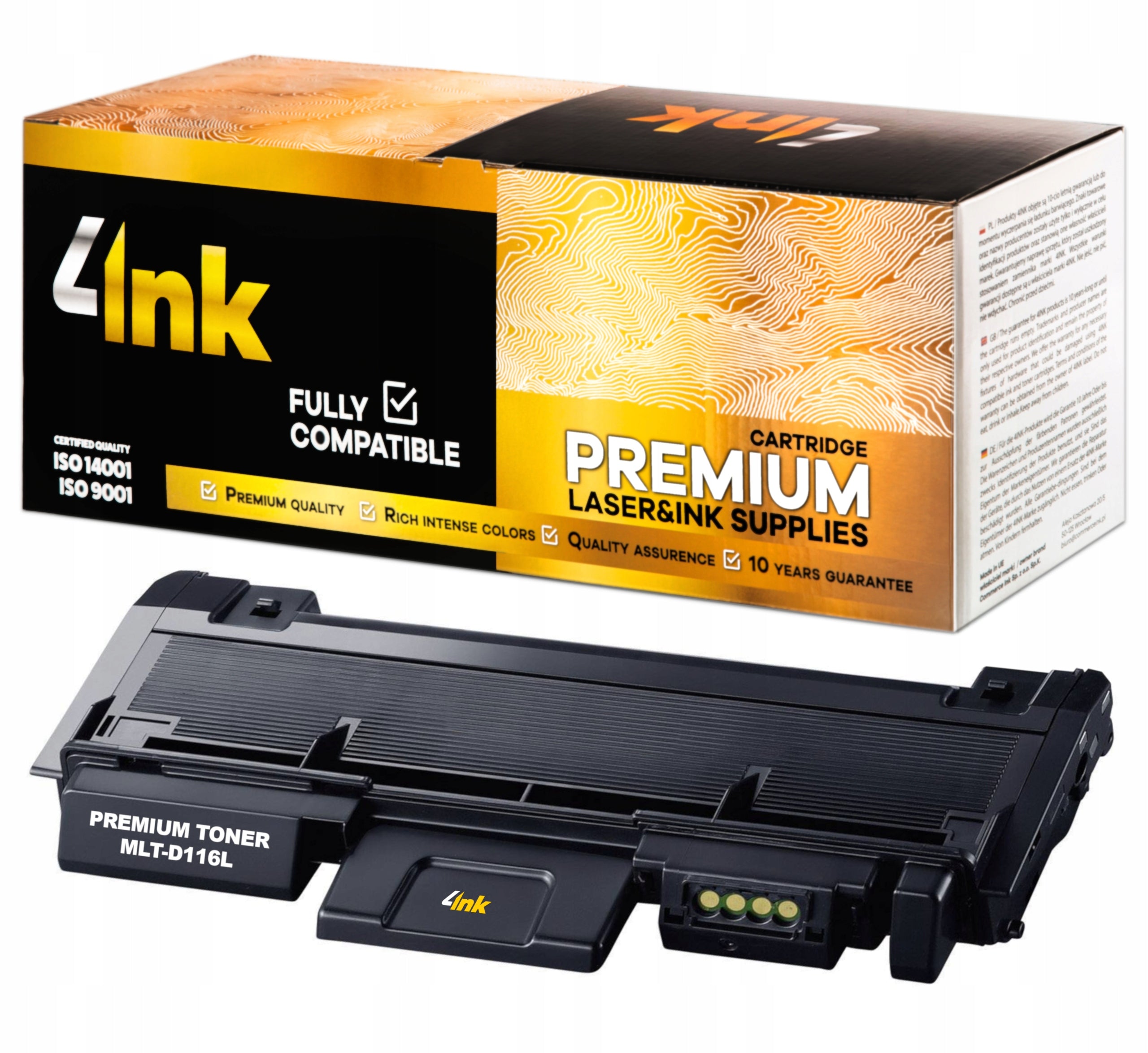 TONER MLT-D116L XL FOR SAMSUNG M2875FD M2835DW M2825DW PRINTER
