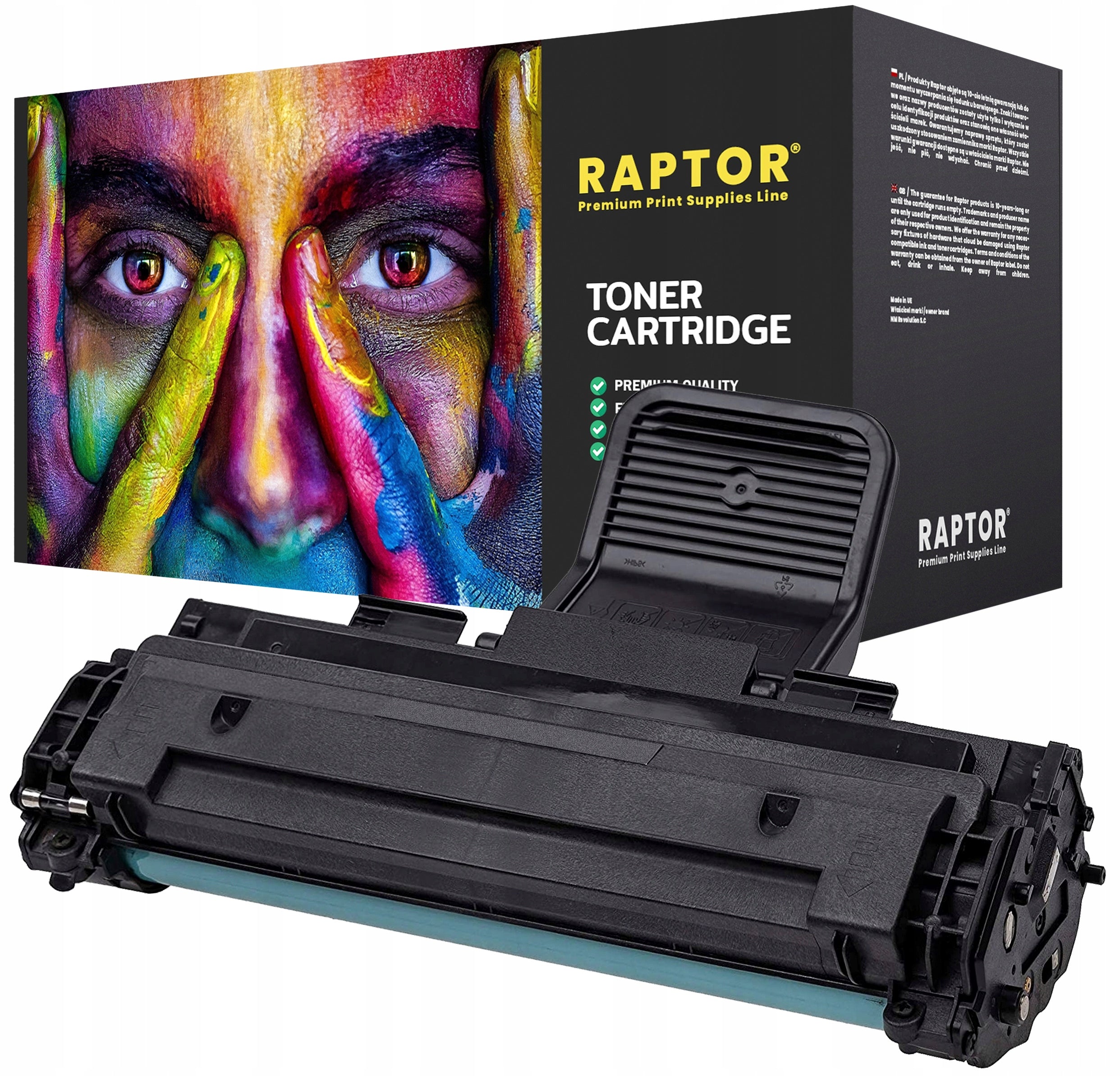 TONER MLT-D119S FOR SAMSUNG ML2010P ML-2010PR ML1610 SCX-4521 PRINTER